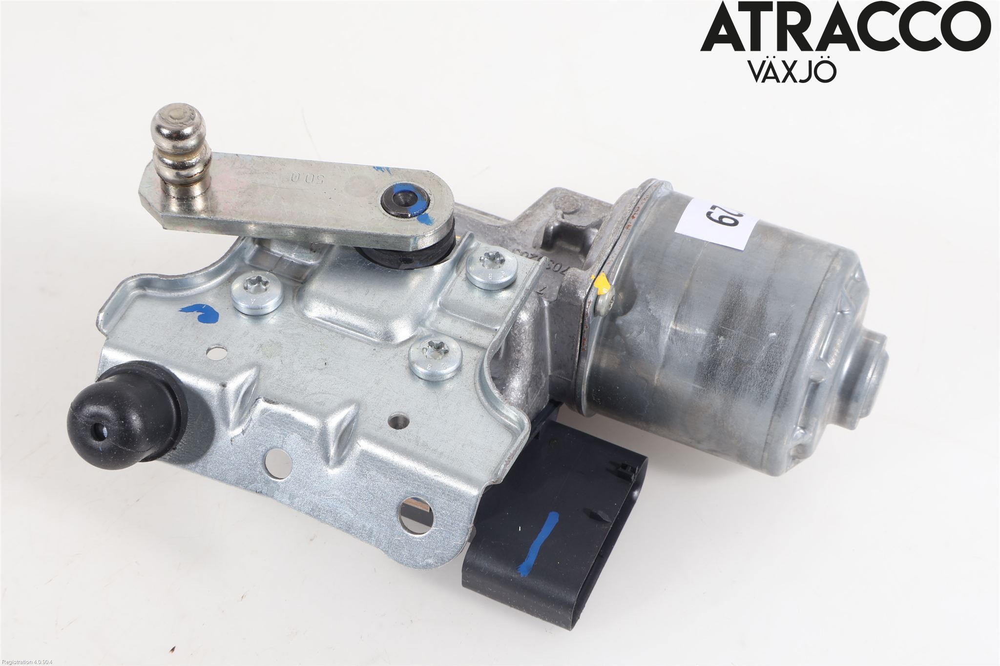 Ford PUMA/ELECTRIC 20- Torkarmotor Vindruta