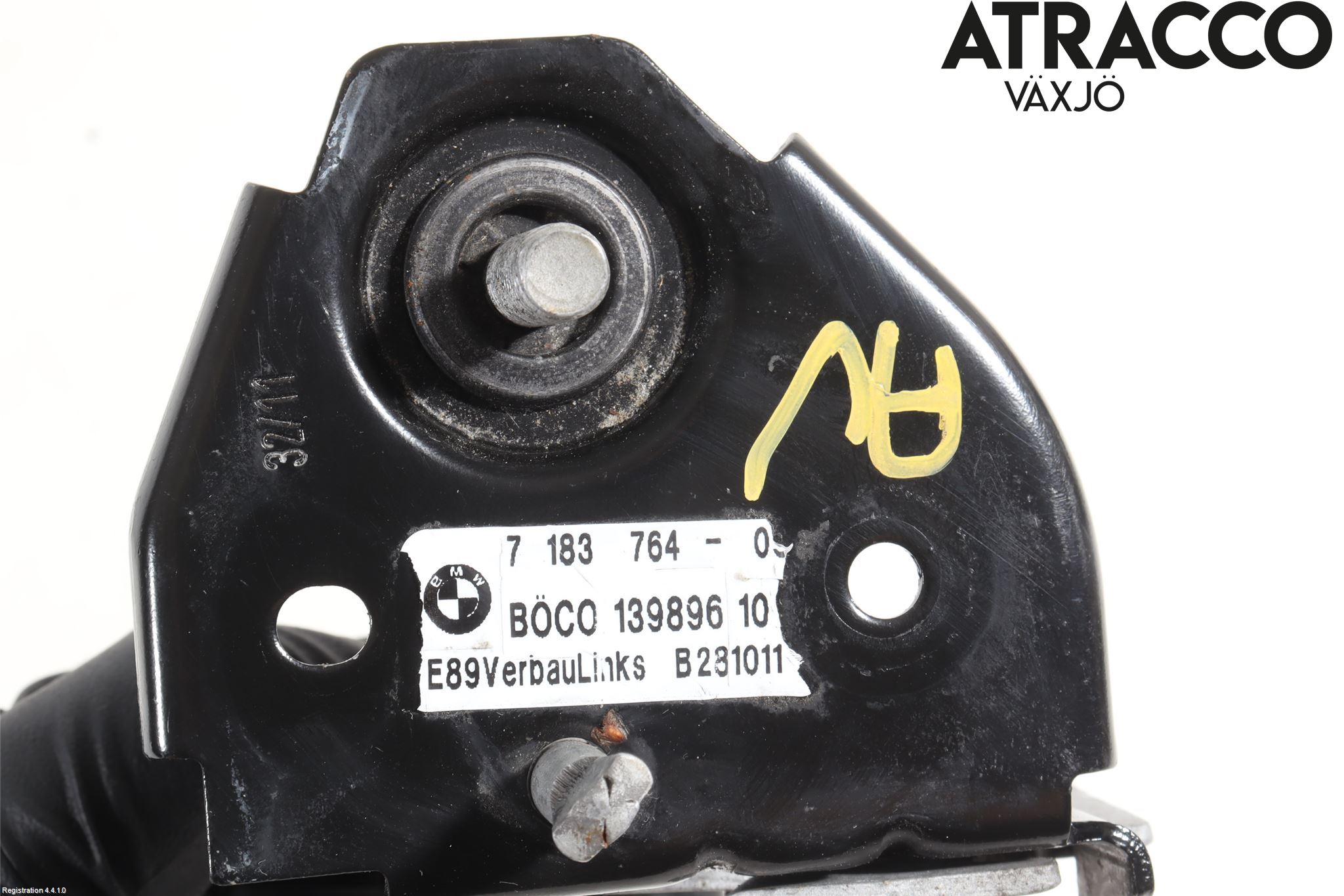 BMW 5 F10/F11/F18 09-17 Huv Spärr