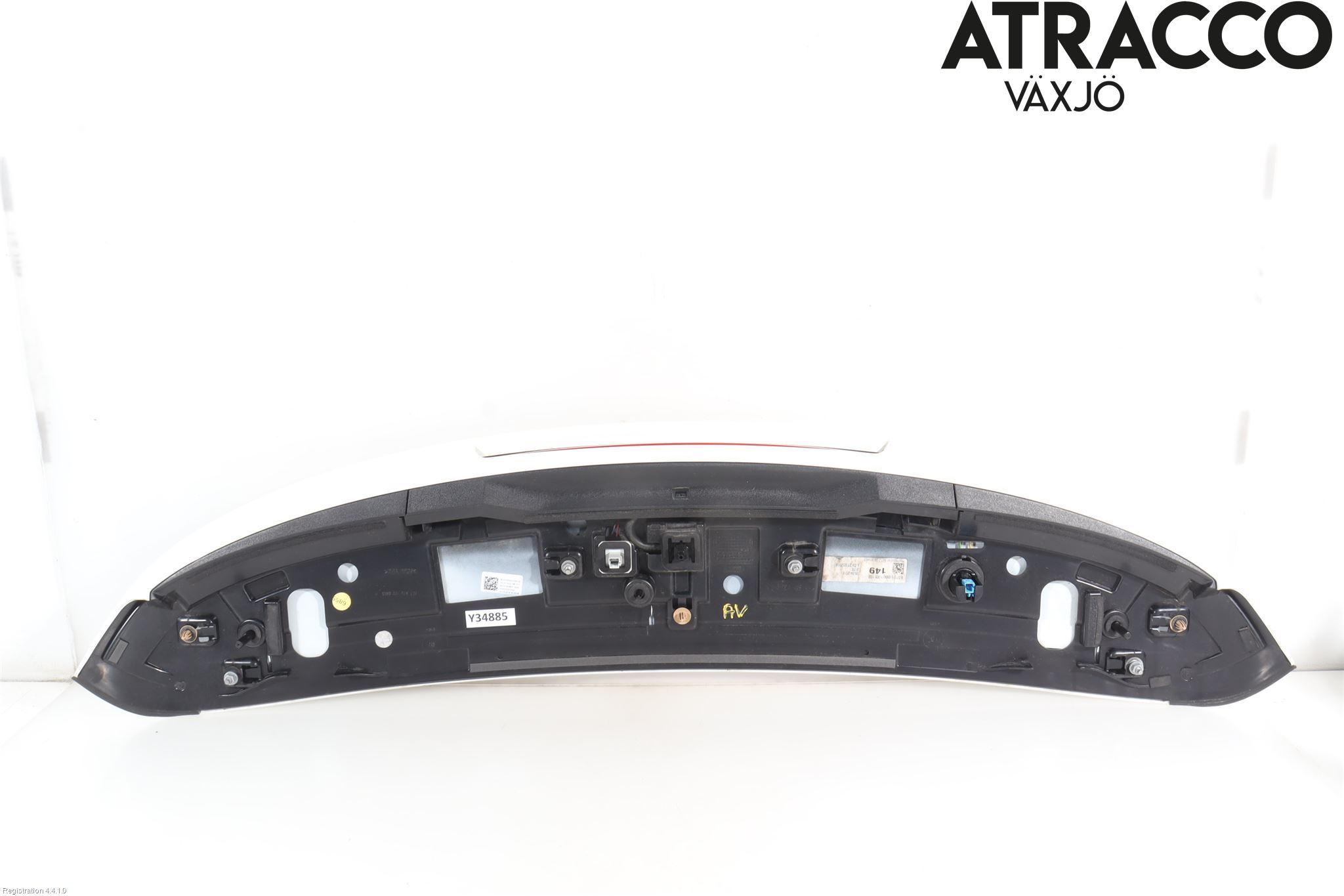 Mercedes-Benz MB E-KLASS (W213) 16-23 Spoiler Baklucka