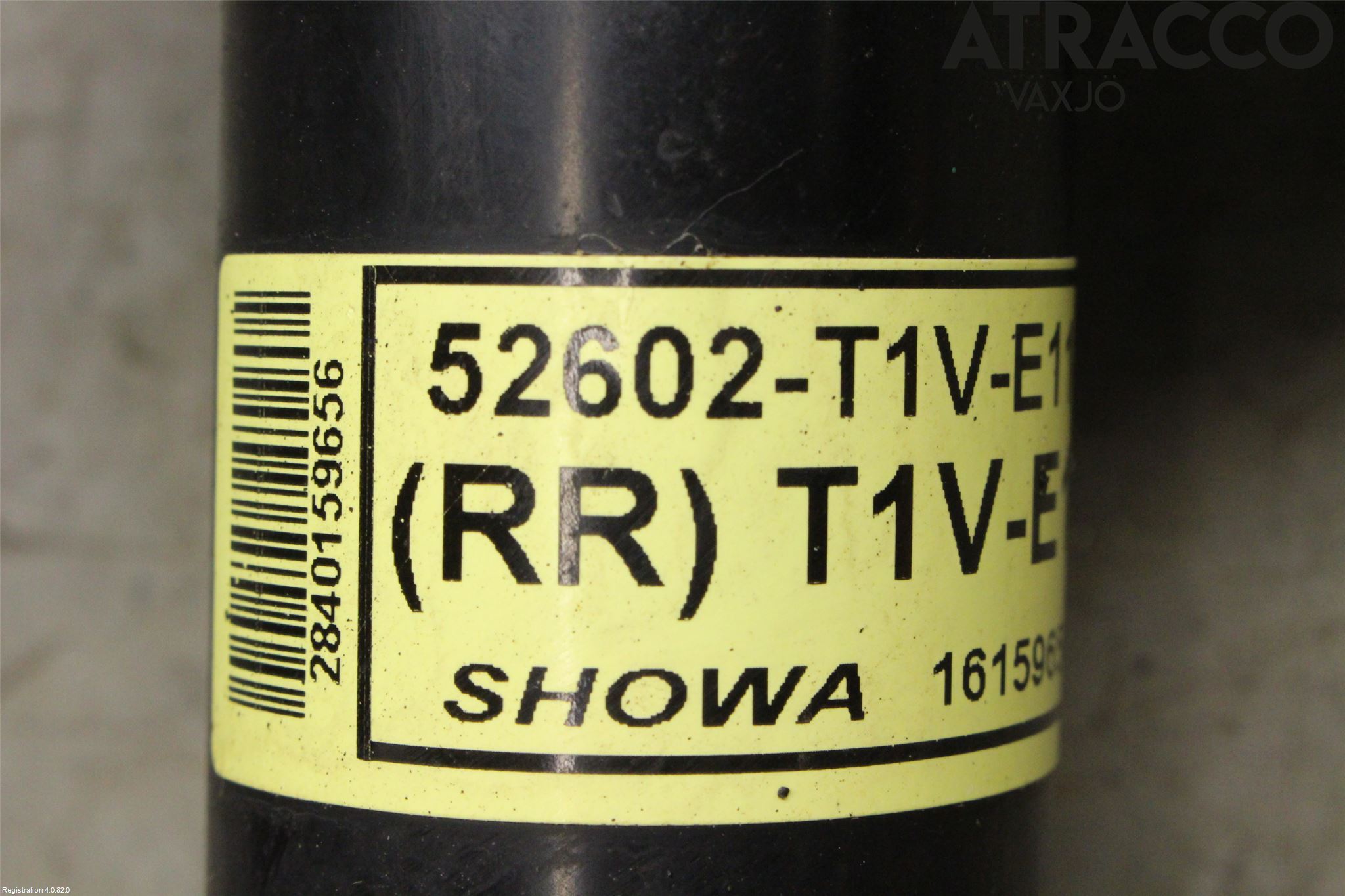 Honda CR-V 13-18 Fjäderben Bak Vänster