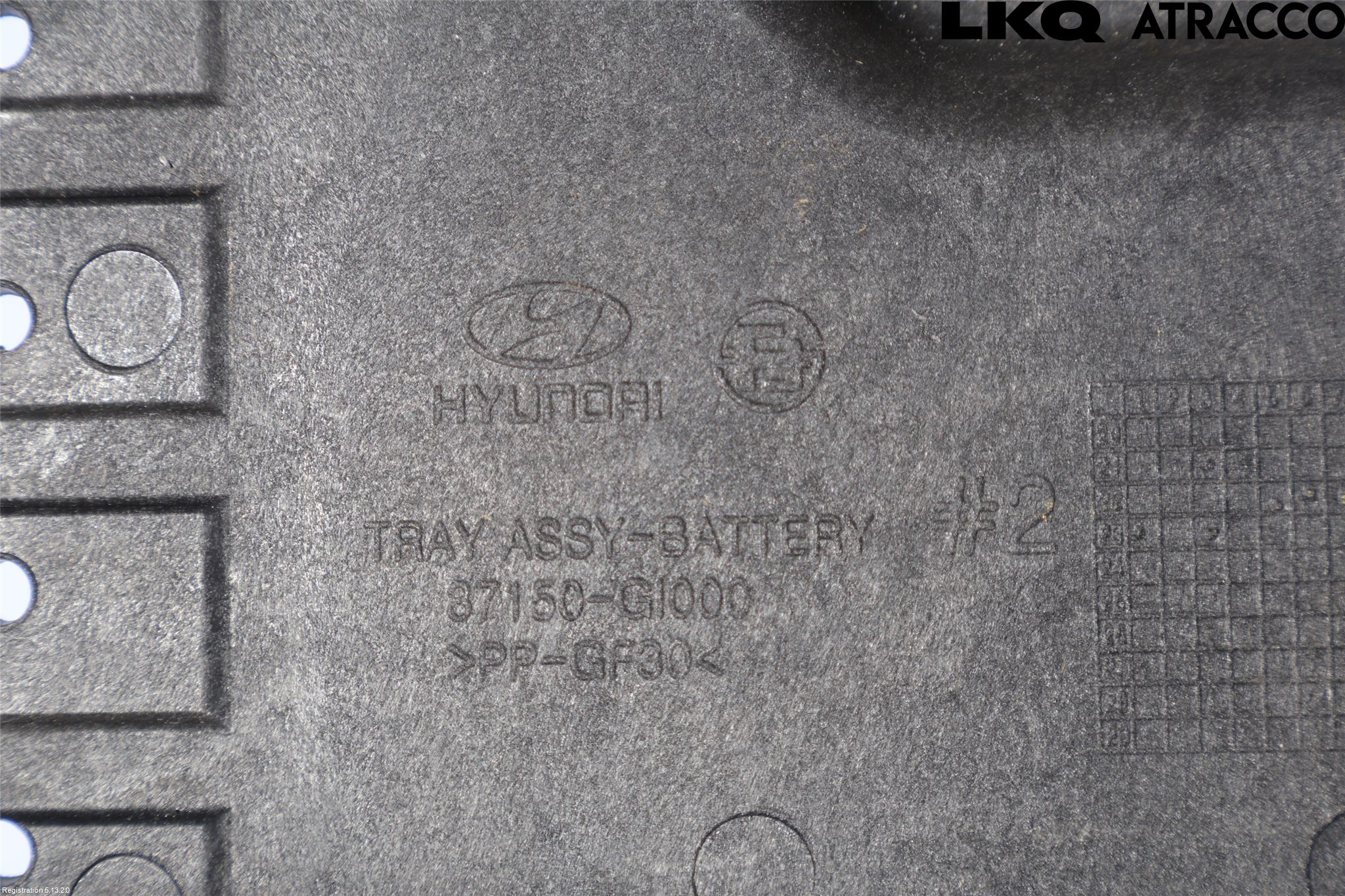Hyundai IONIQ 5 NE 22- Batterilåda-Fäste-Hållare