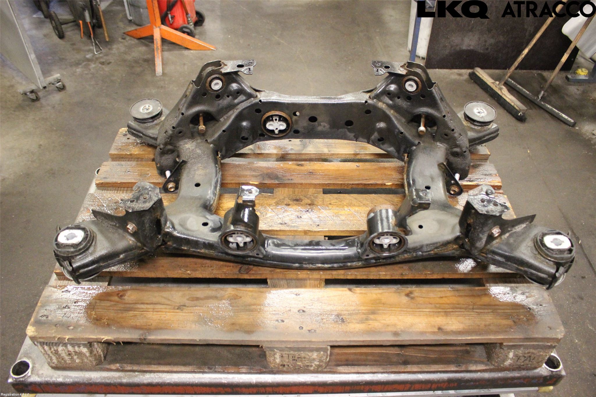 Mazda CX-60 22- Bakaxelbalk