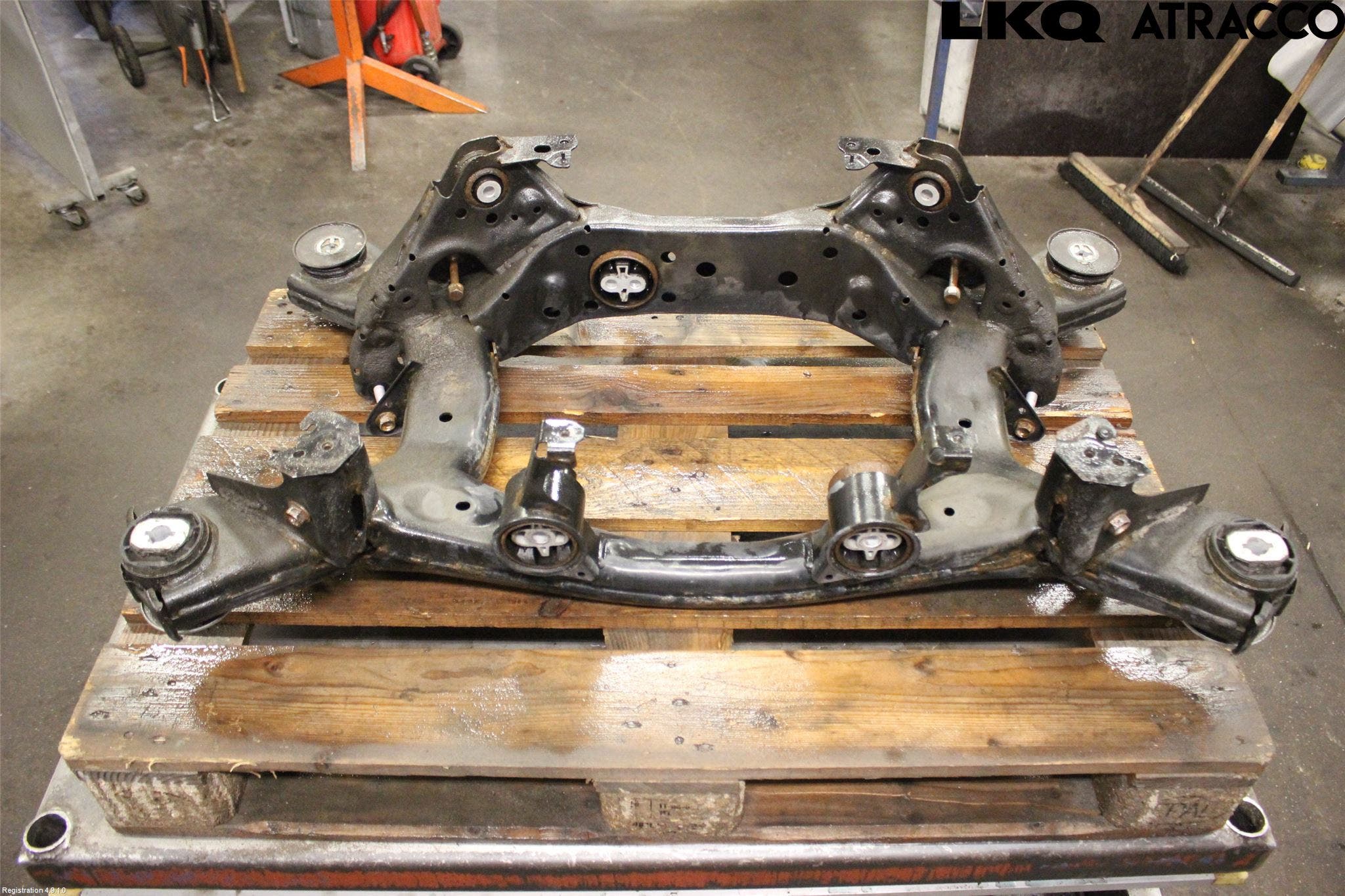 Mazda CX-60 22- Bakaxelbalk