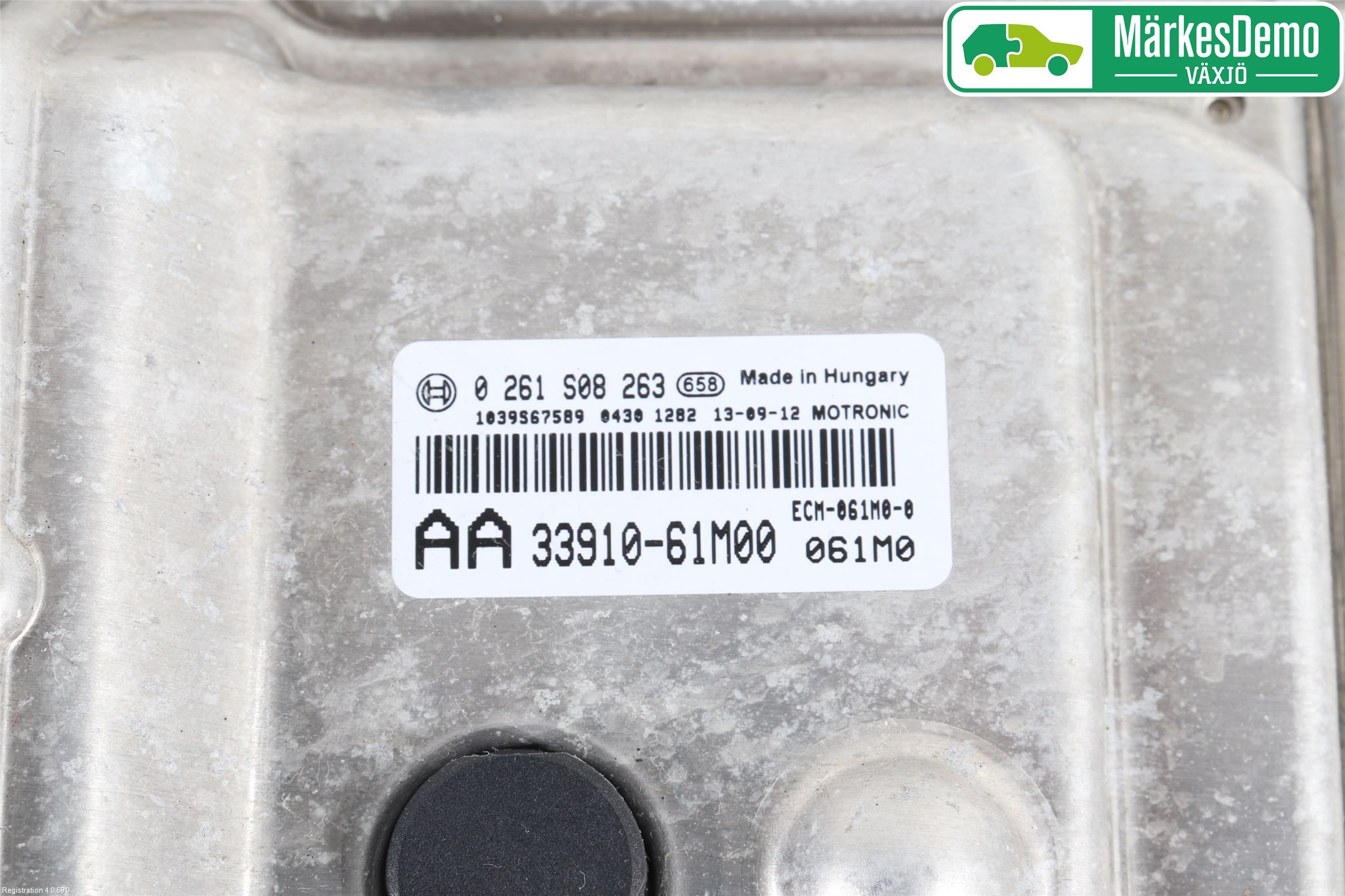 Suzuki SX4 S-CROSS 14-21 Styrenhet Insprut Bensin