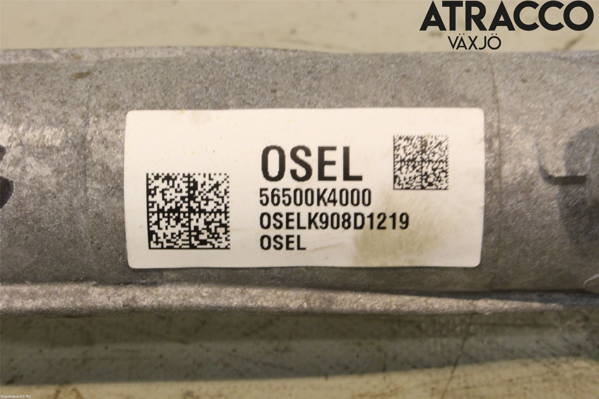 Hyundai KONA/ELECTRIC OS 18-23 Styrväxel Servo -Snäcka