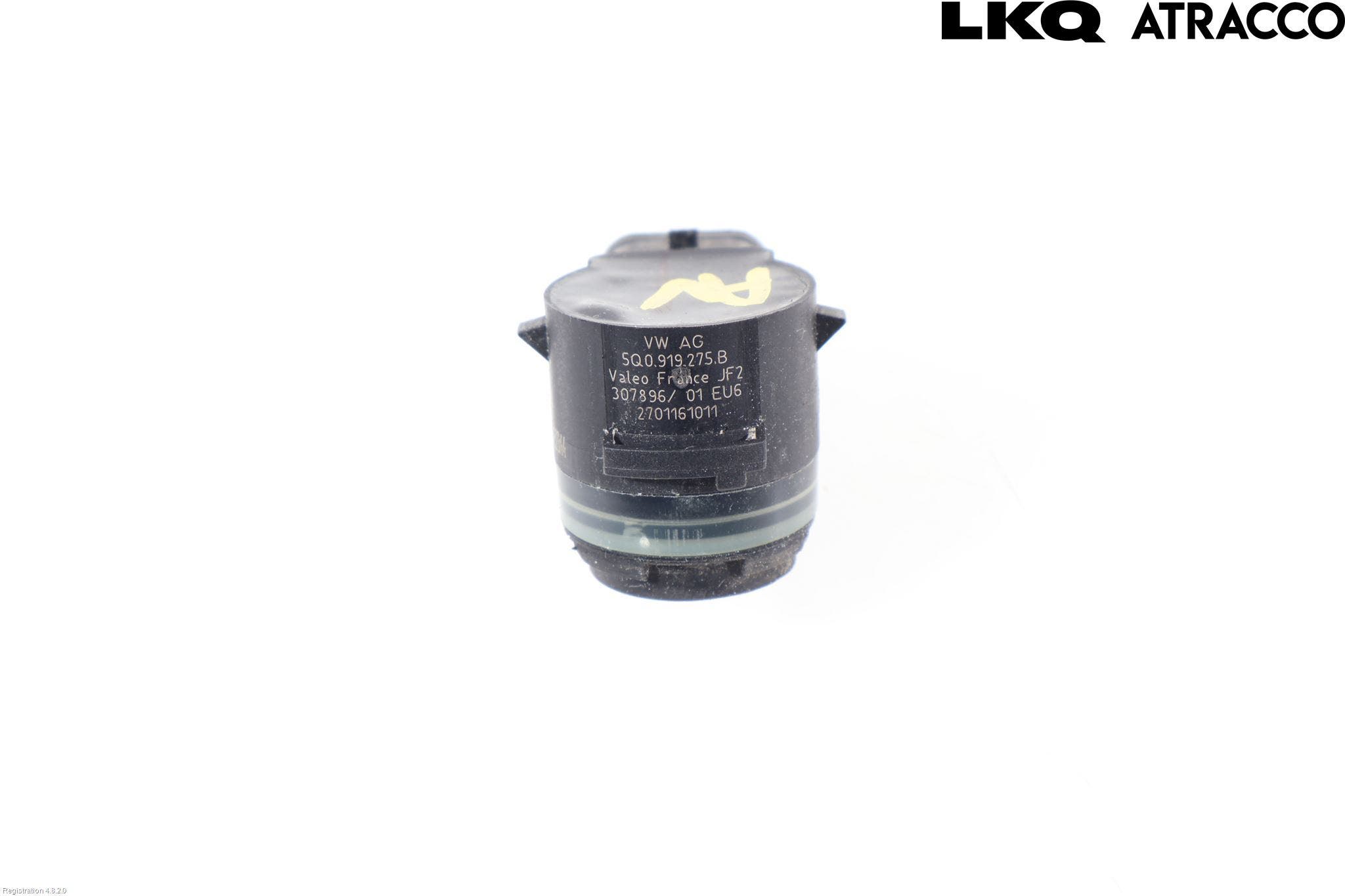 Volkswagen VW SCIROCCO 09-17 Parkeringshjälp Backsensor