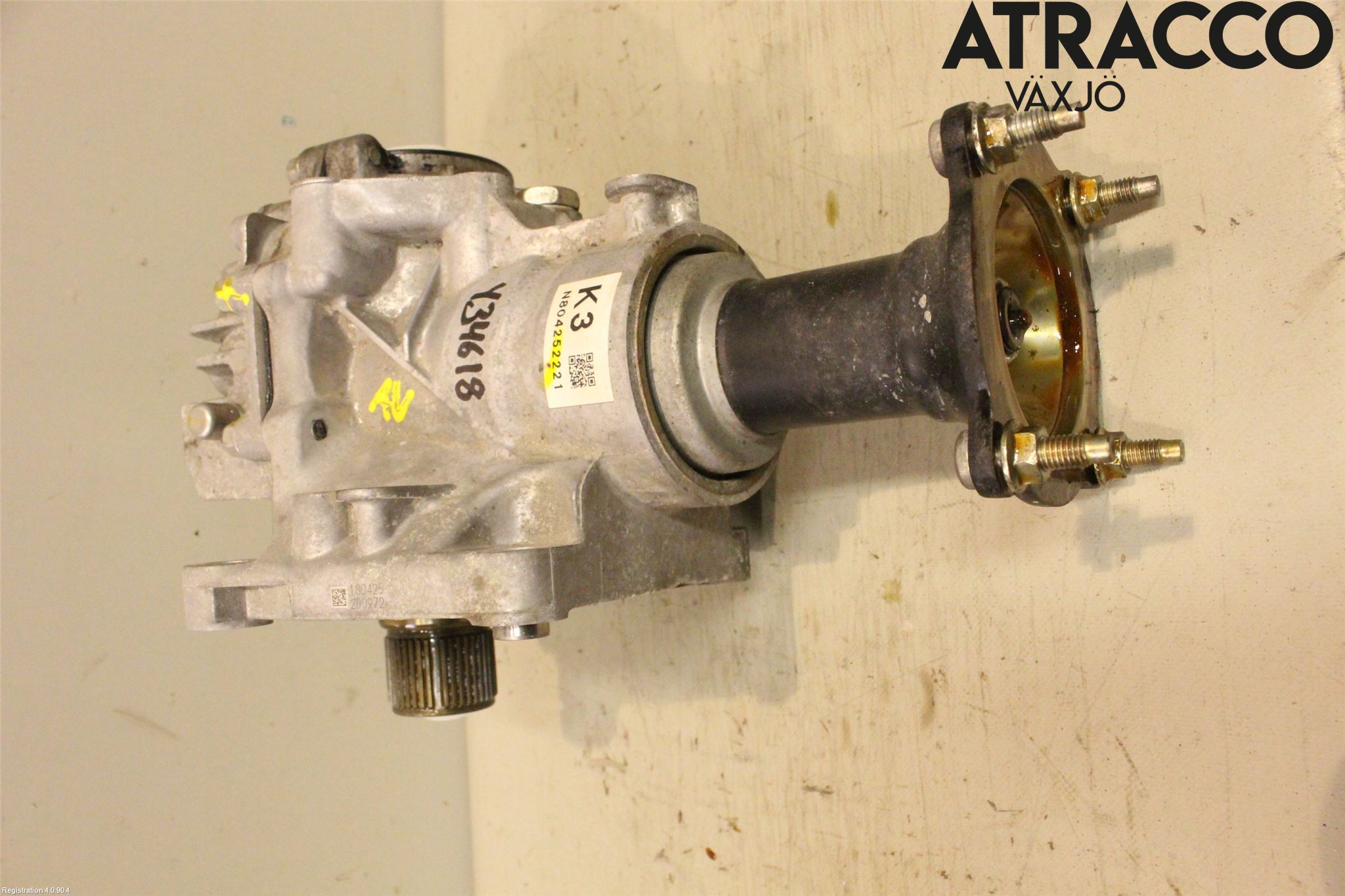 Mazda CX-5 17- Växel Fördelningslåda