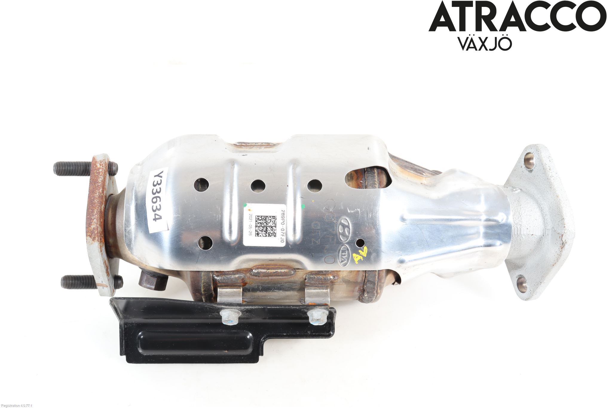 Hyundai i20 BC 21- Katalysator