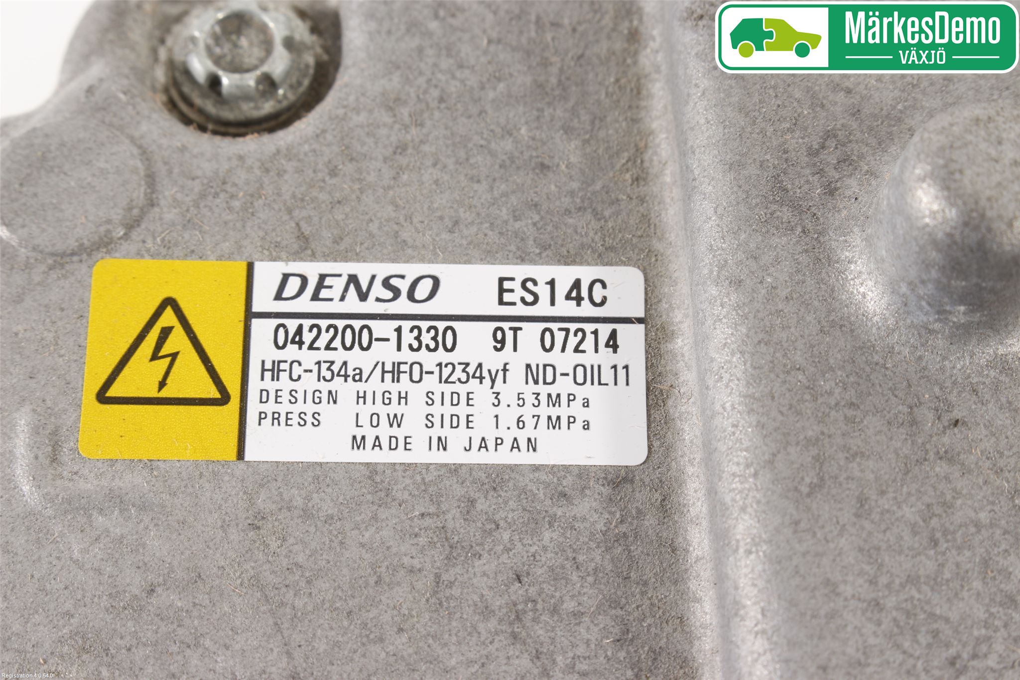 Toyota AURIS 13-19 Ac Kompressor