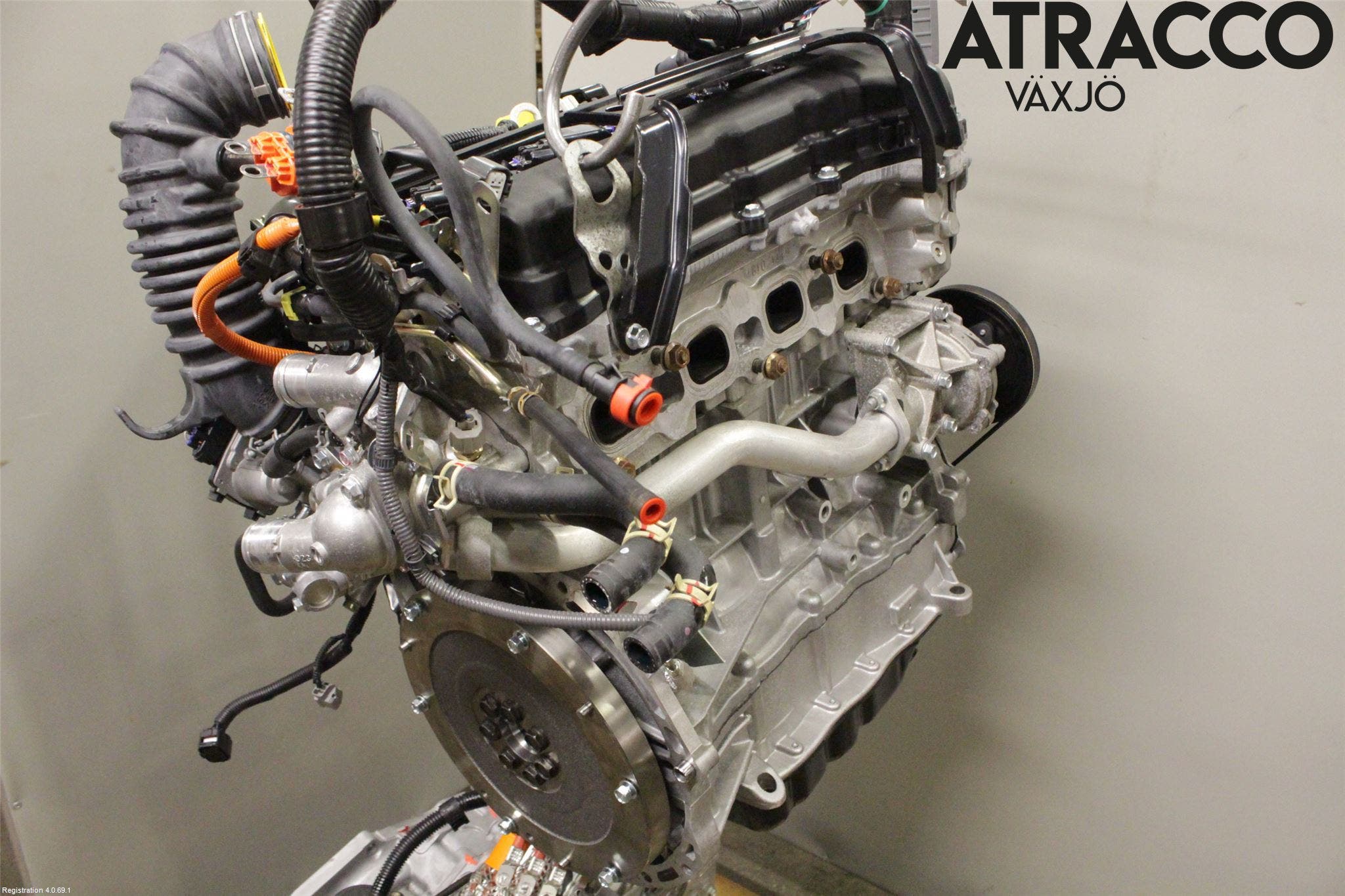 Mitsubishi OUTLANDER 13-21 Motor Bensin