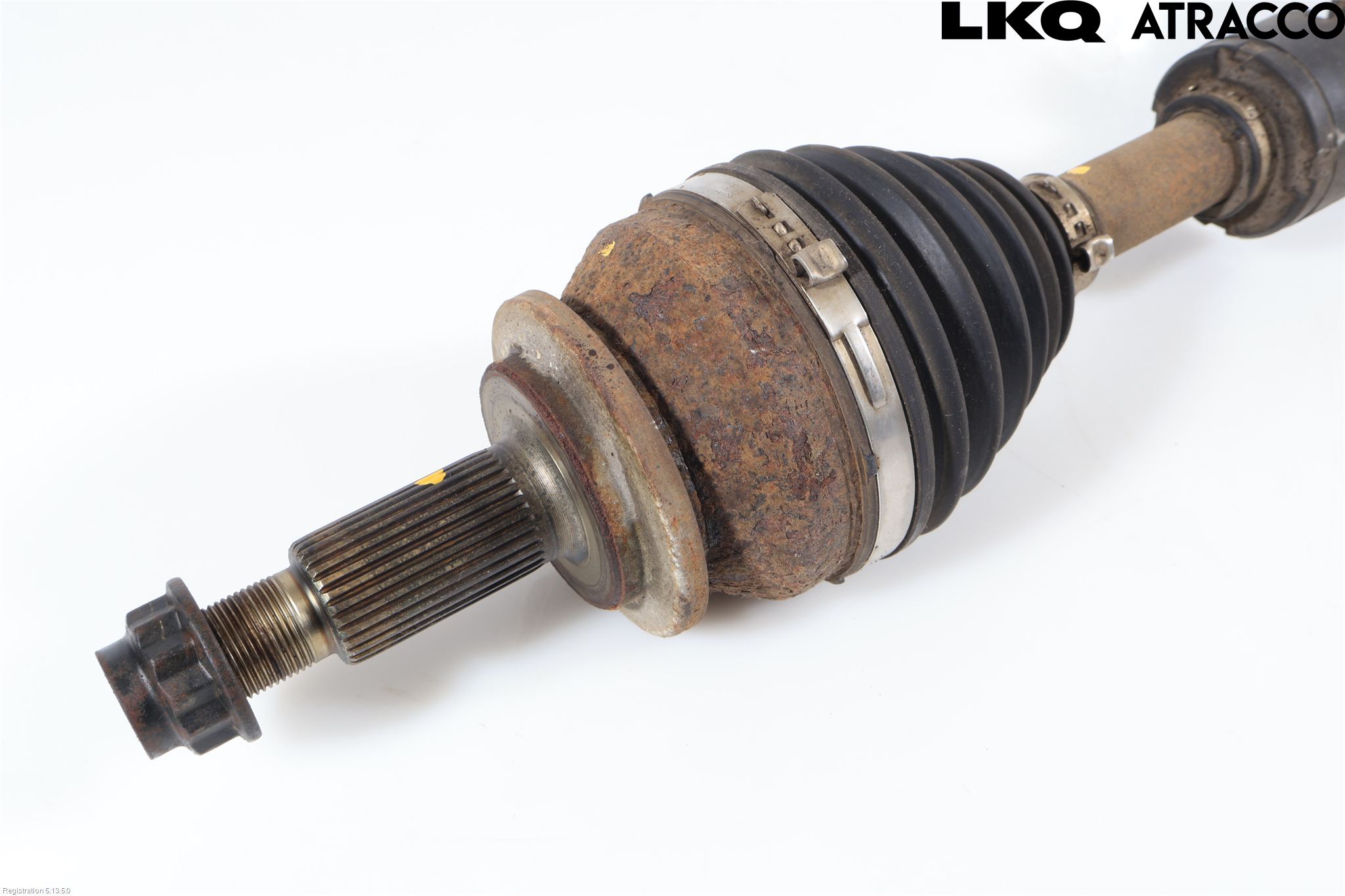 Toyota RAV4 19- Drivaxel Fram Vänster