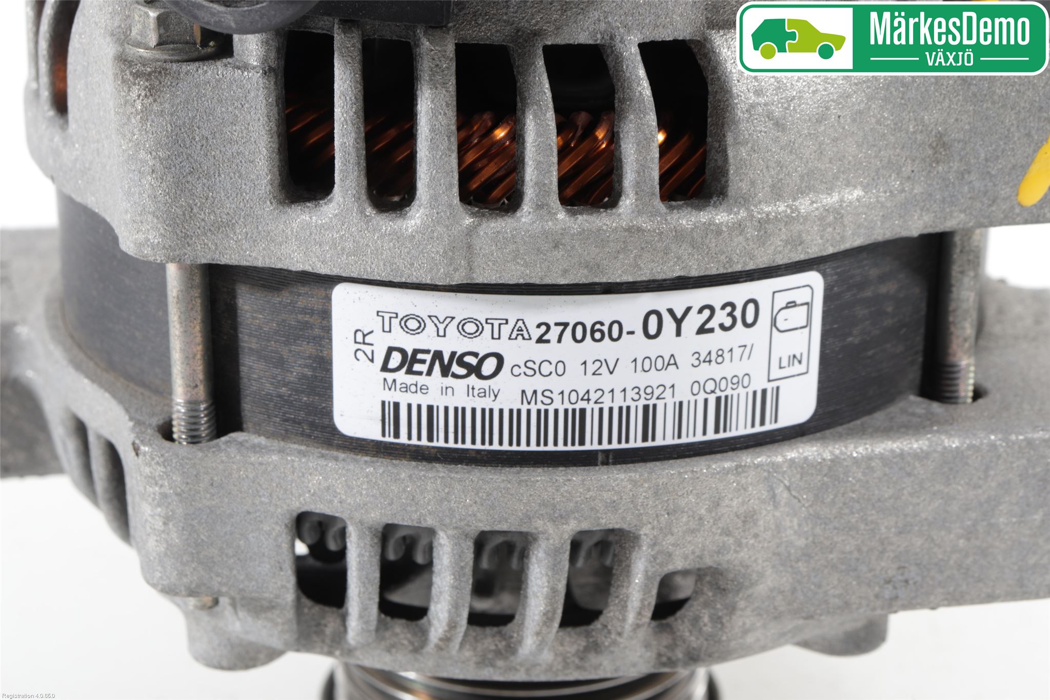 Toyota AURIS 13-19 Generator