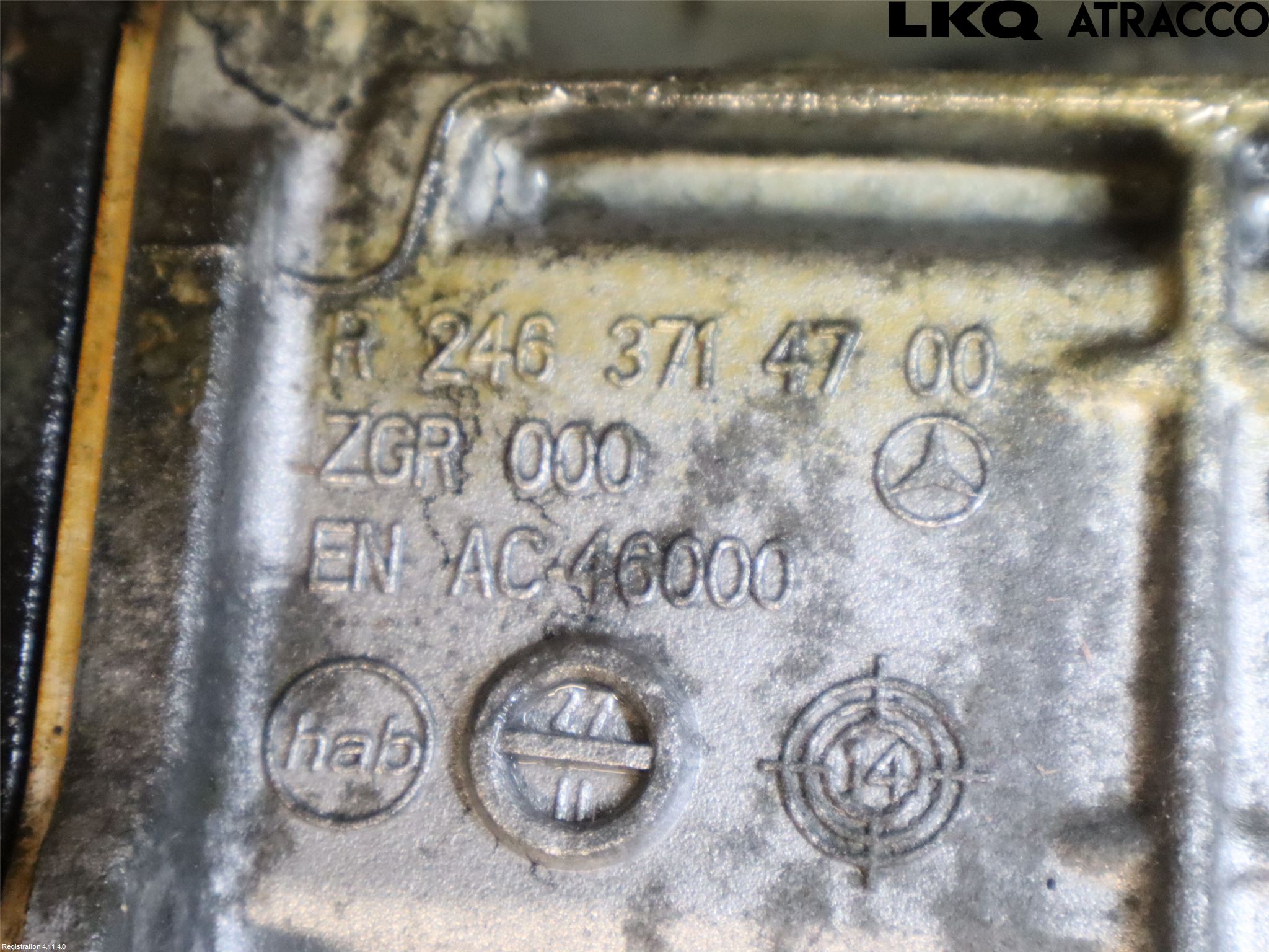 Mercedes-Benz MB B-KLASS (W246/W242) 12-19 Växellåda Automat