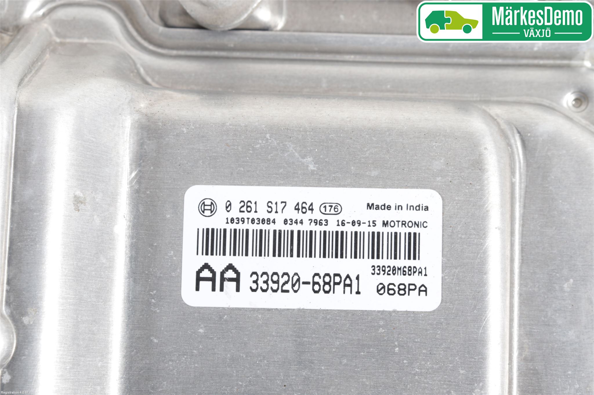 Suzuki BALENO 95-19 Styrenhet Insprut Bensin