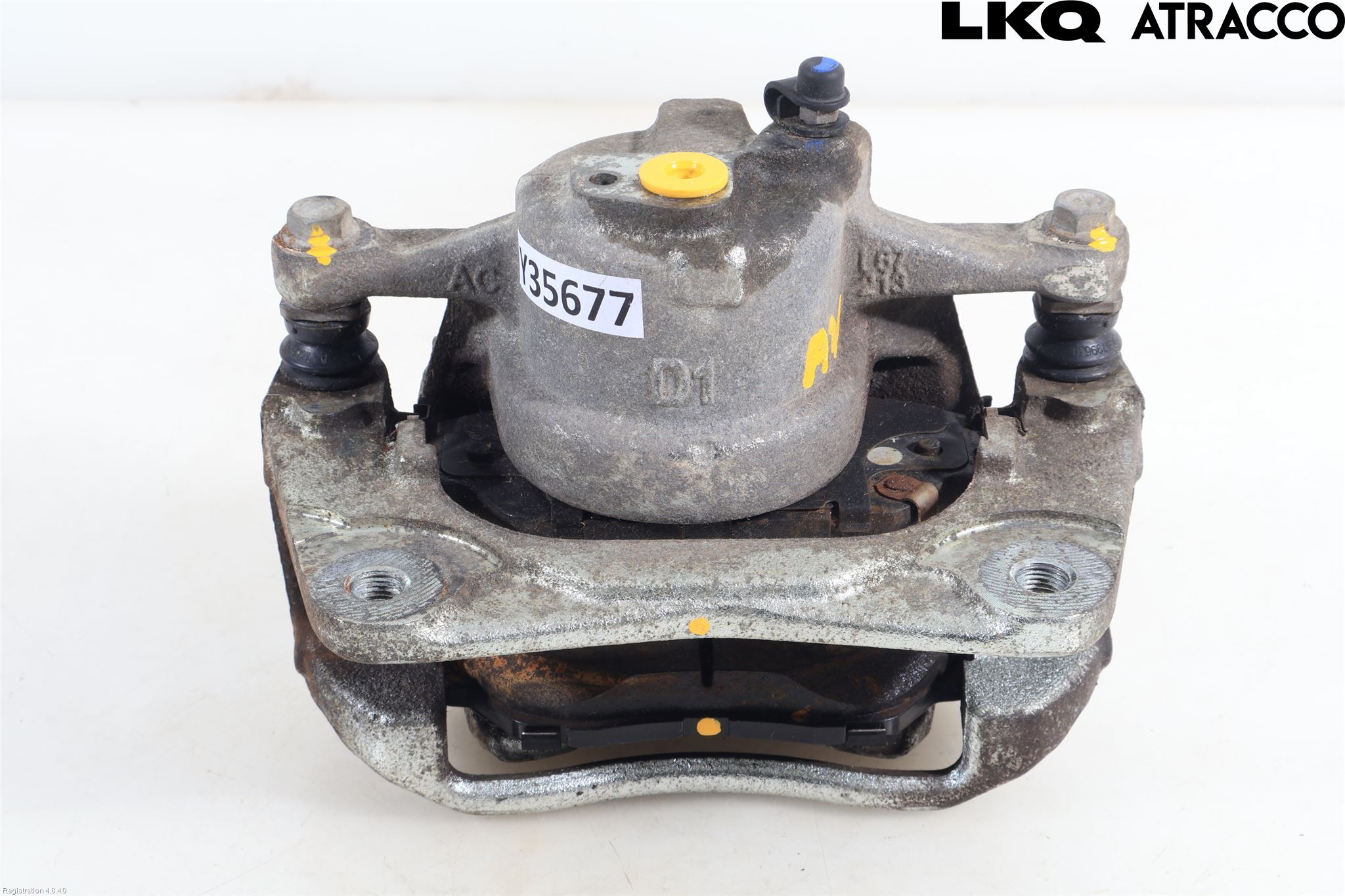 Toyota C-HR 16-23 Bromsok Fram Höger