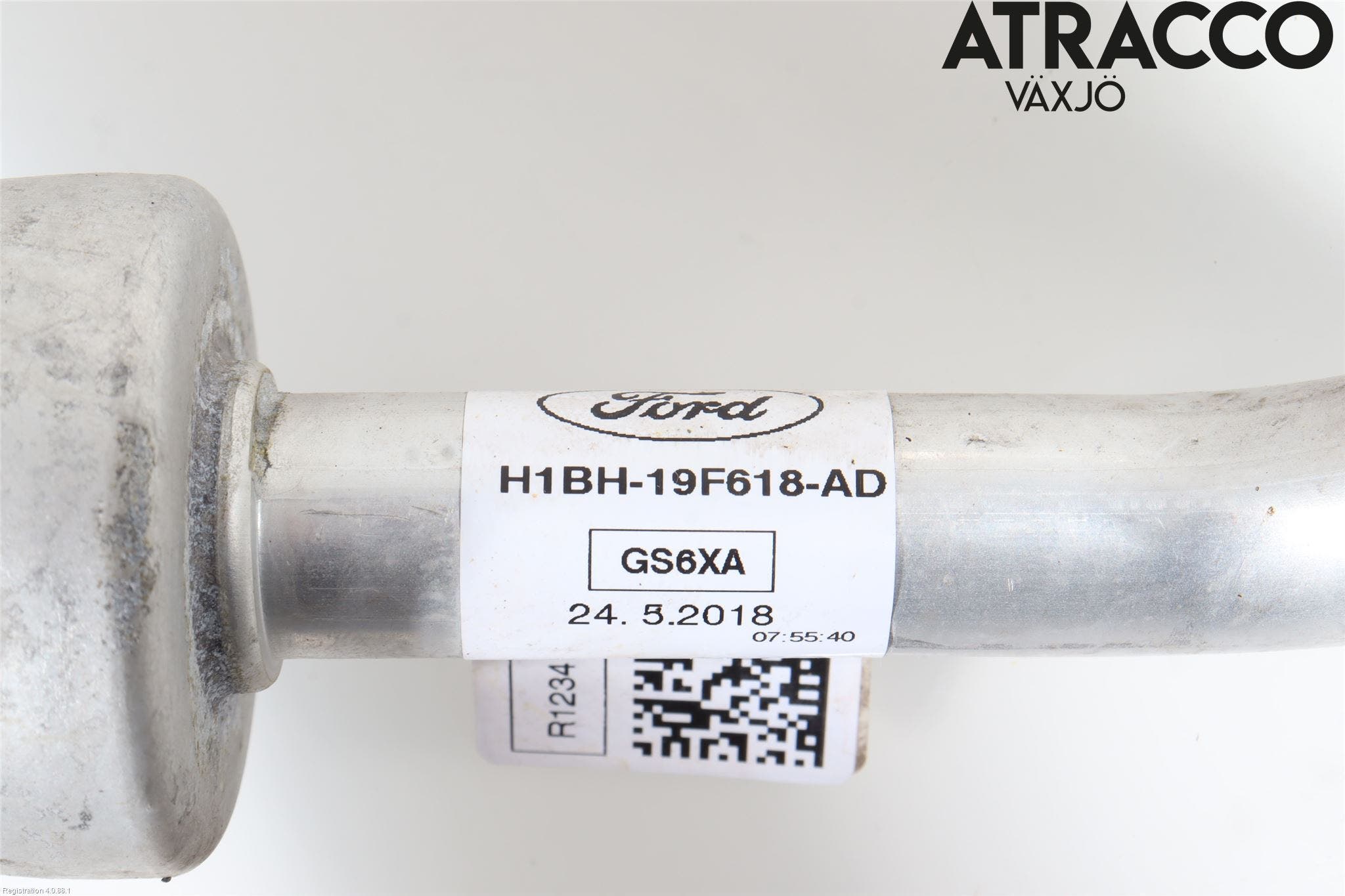 Ford FIESTA (VII) 18-23 Ac Slang-Rör