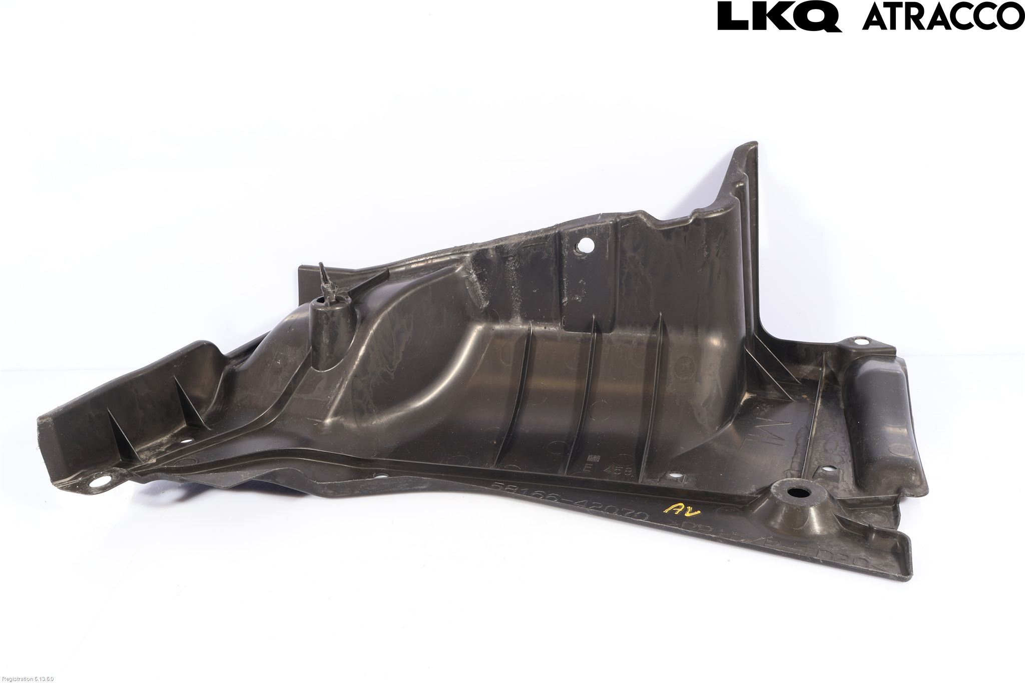 Lexus RZ 23- Hasplåt Plåt-Plast