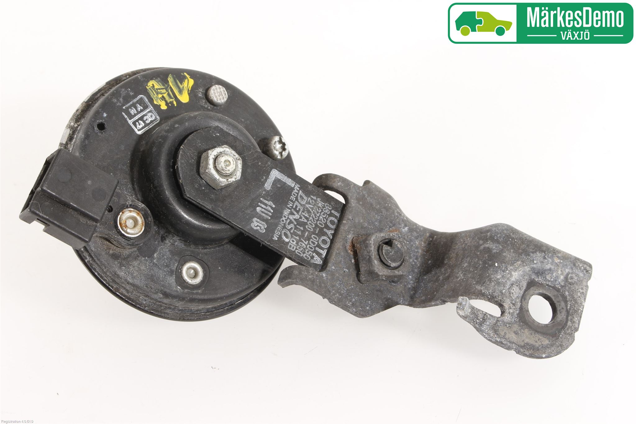 Toyota YARIS XP130 15-20 Signalhorn