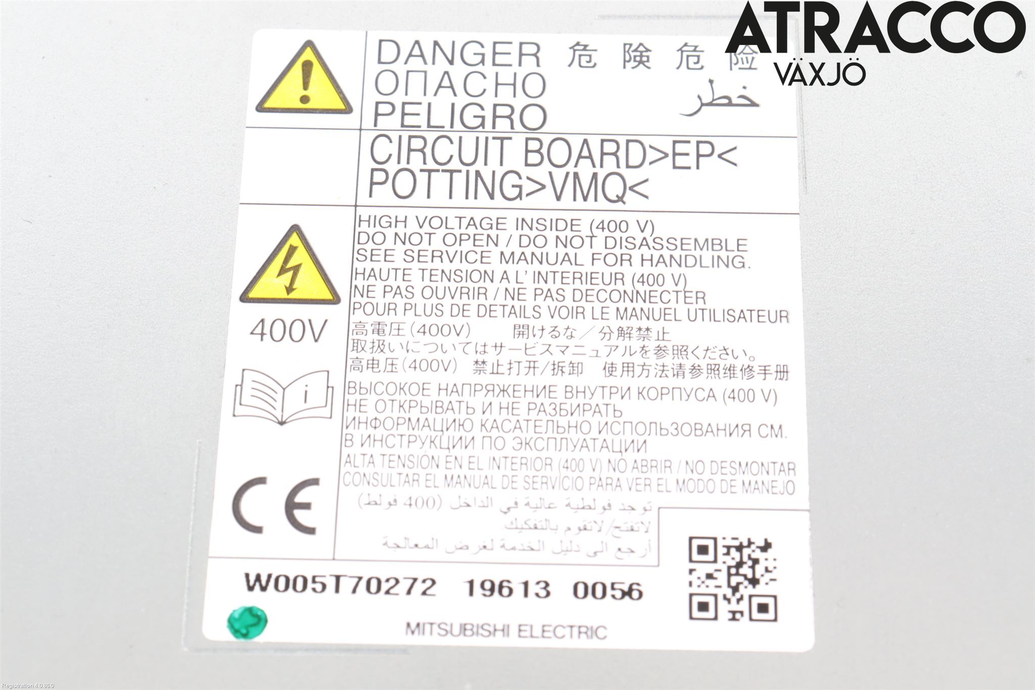Mitsubishi OUTLANDER 13-21 Hybridconverter