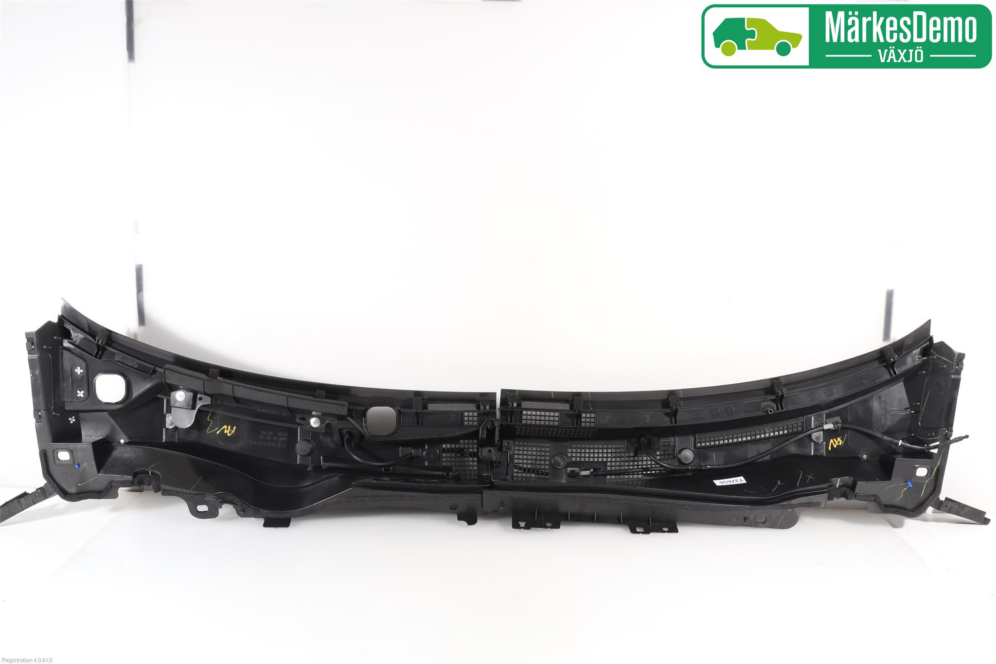 Mazda 2 (DJ) 15-22 Torpedplåt-Torpedplast