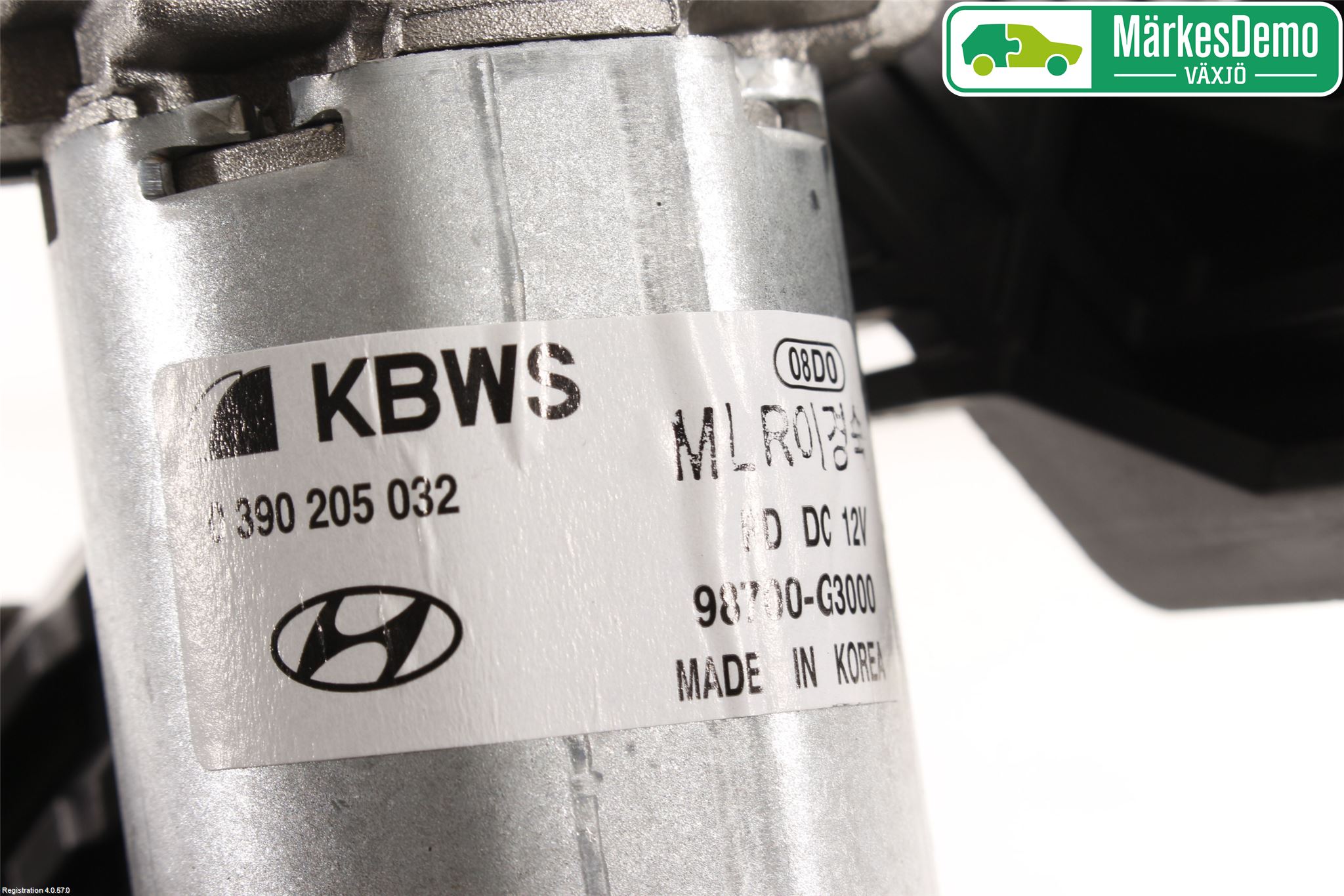 Hyundai i30 PD 17- Torkarmotor Baklucka