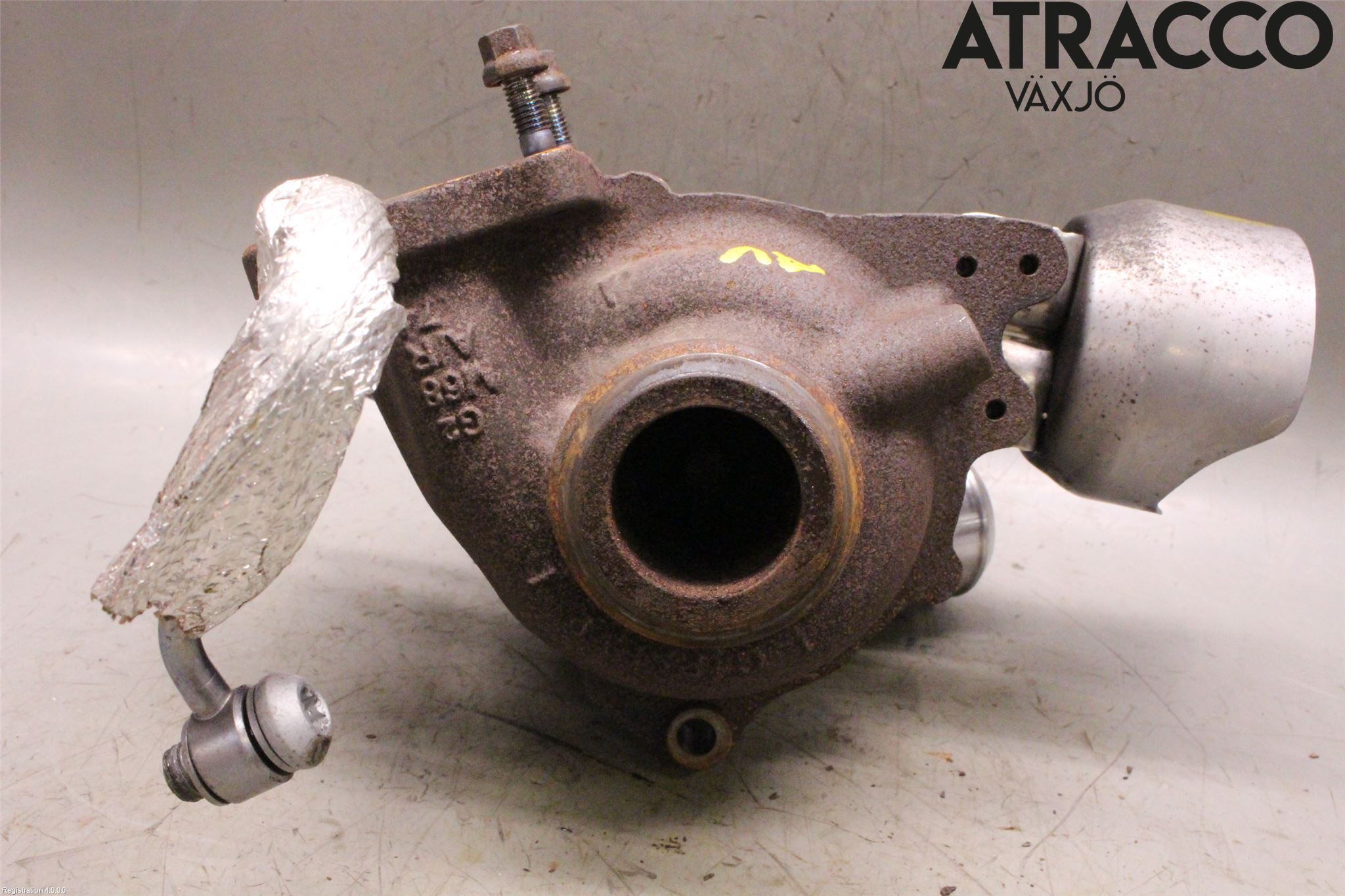 Ford KUGA 13-16 Turboaggregat