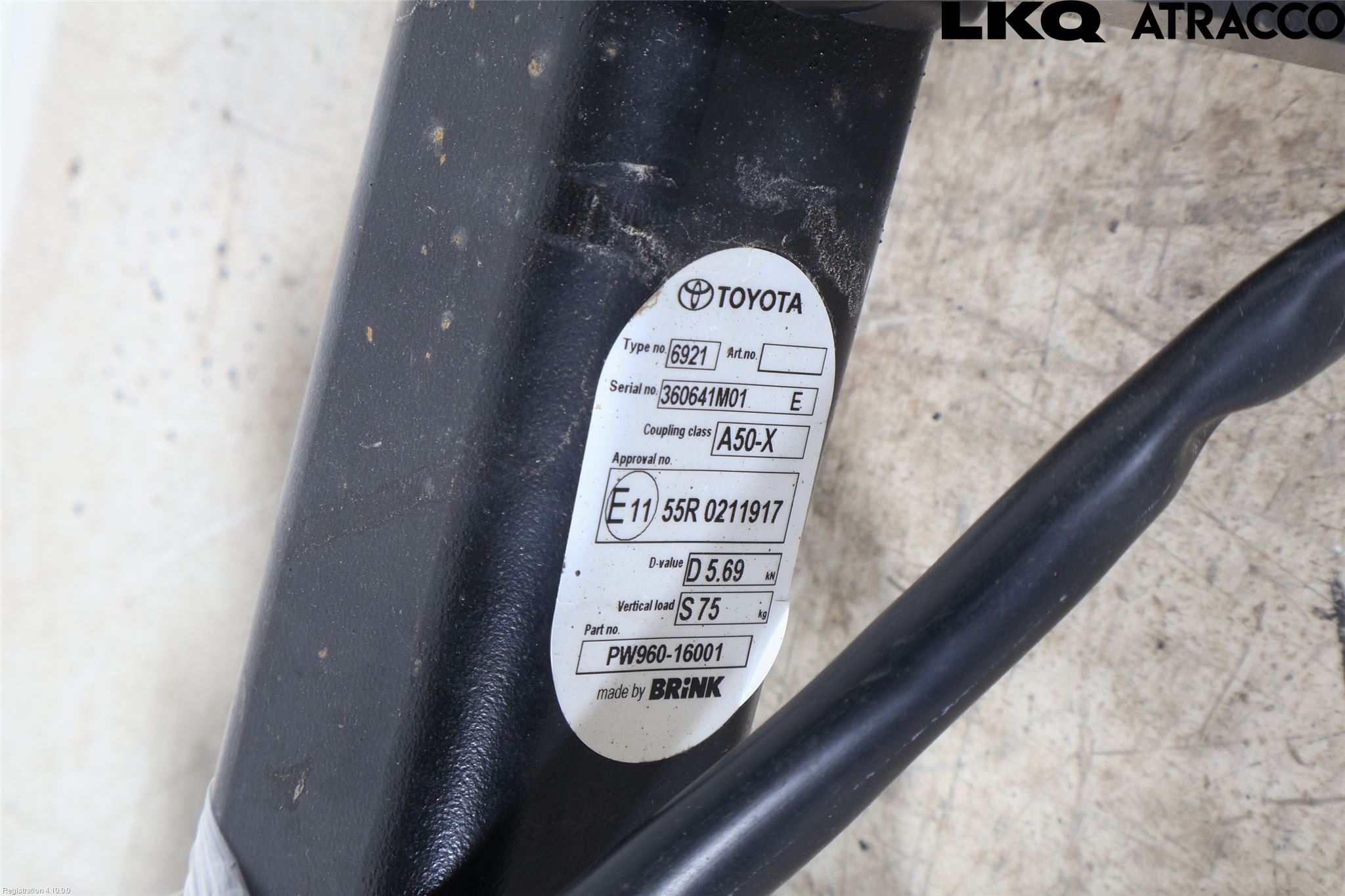 Toyota COROLLA CROSS XG10 22- Dragkrok