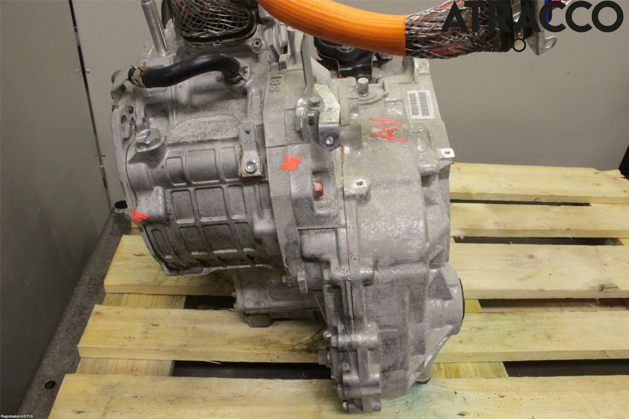 Mitsubishi OUTLANDER 13-21 Växellåda Automat