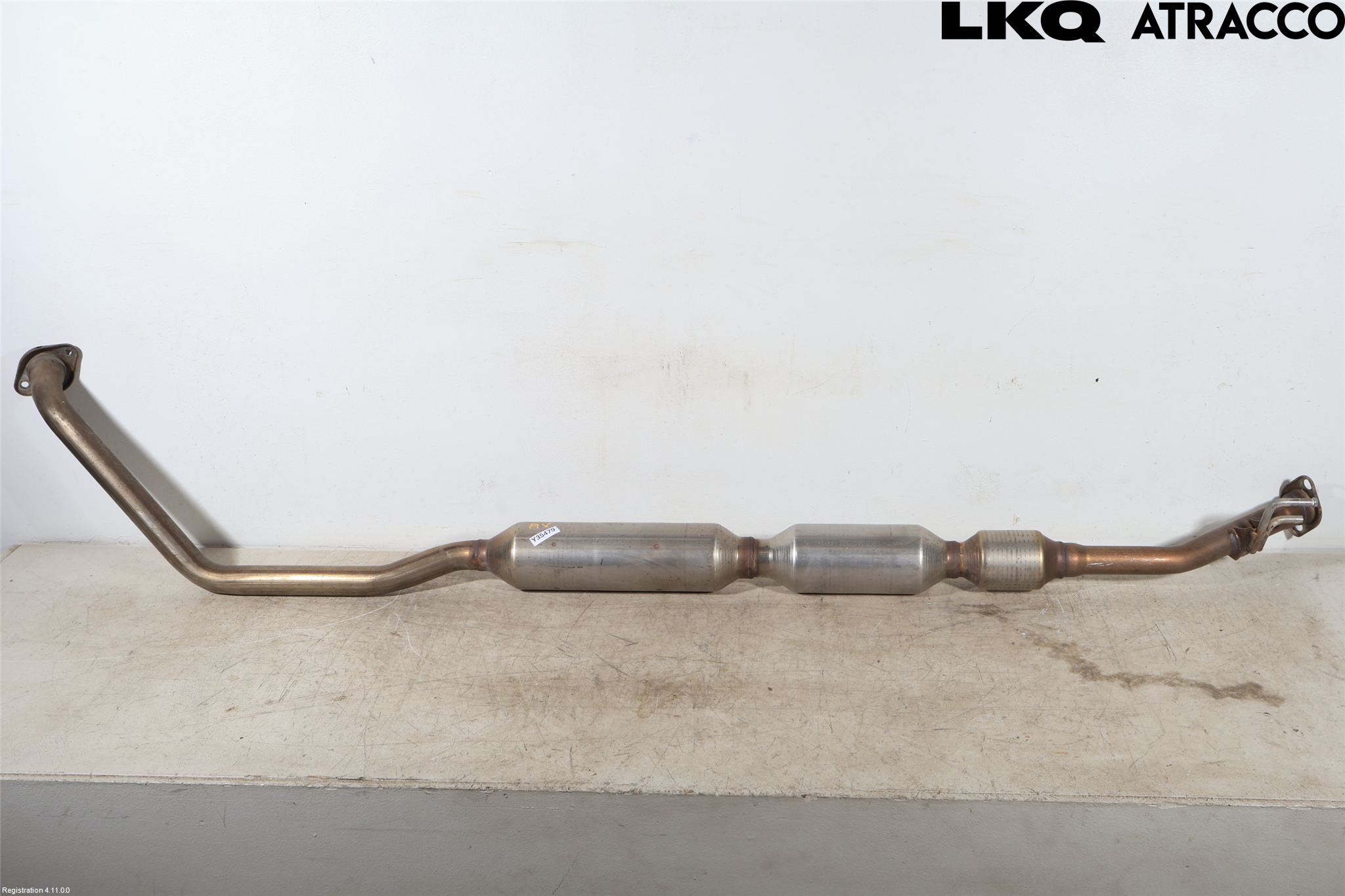 Suzuki VITARA 15- Katalysator