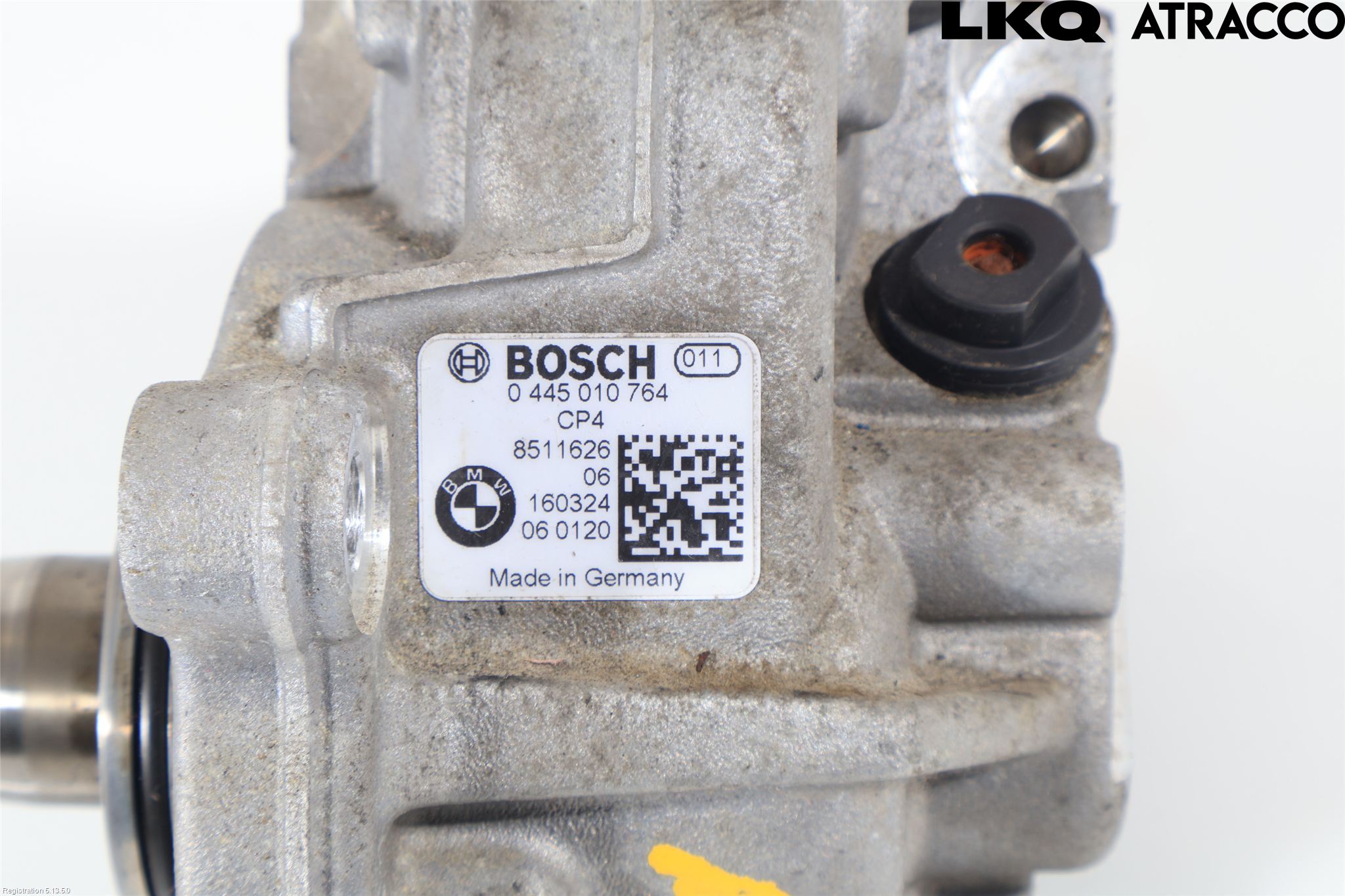 BMW 3 F30/F31/F80 12-19 Bränsle Insppump Diesel