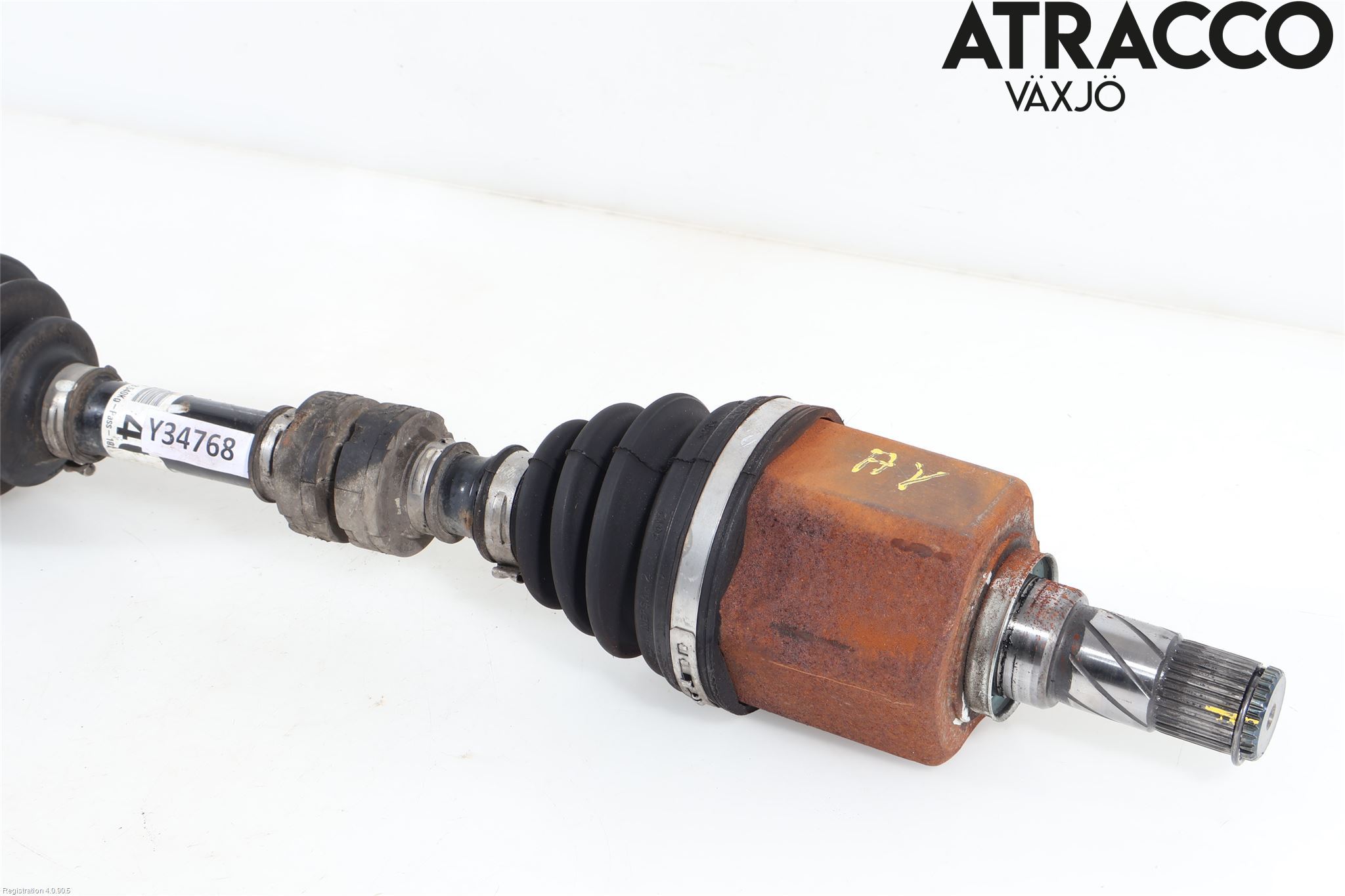 Nissan QASHQAI 14-17 Drivaxel Fram Vänster