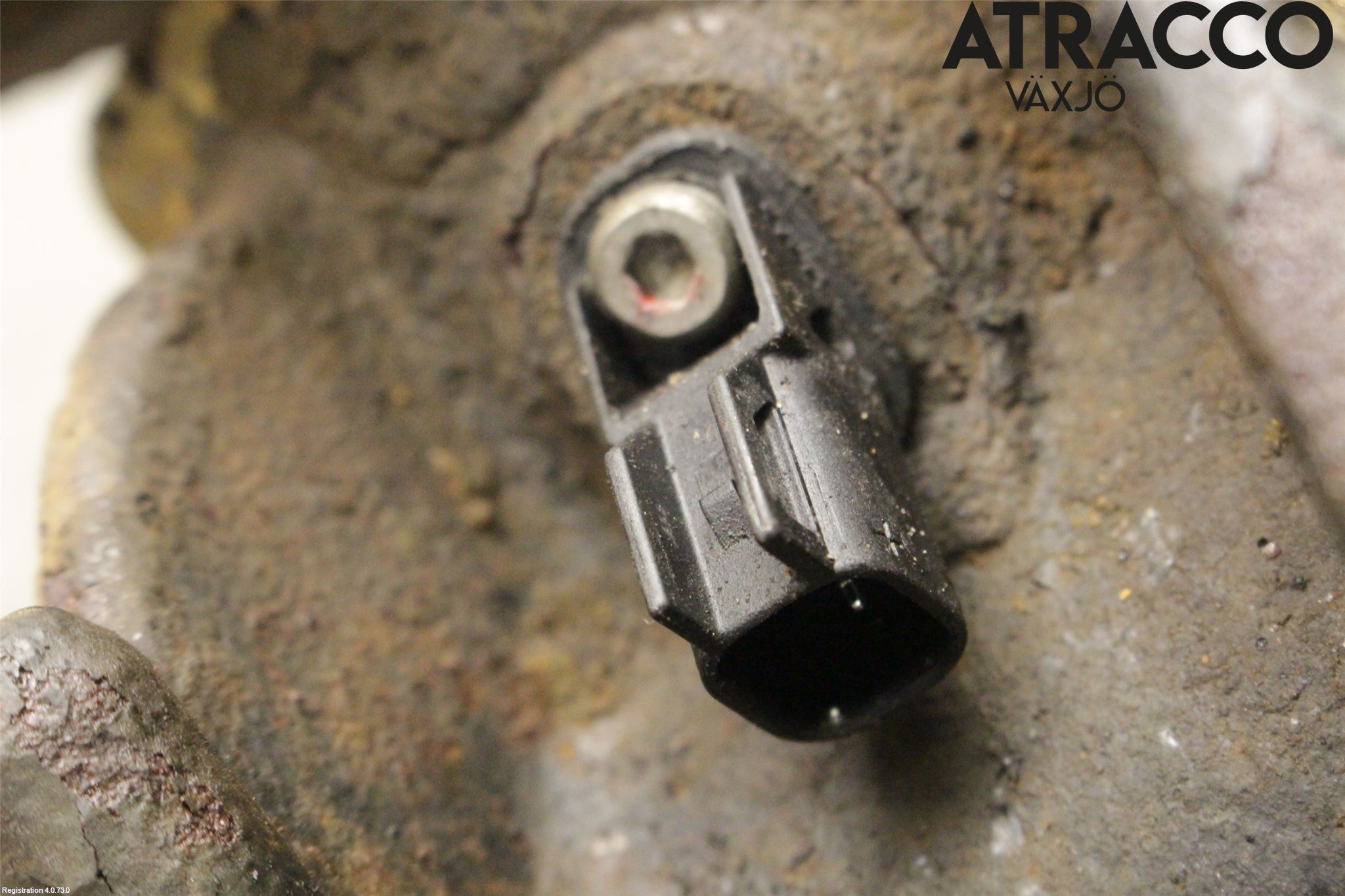 Ford MONDEO 07-15 Styrspindel Lagerhus Hö