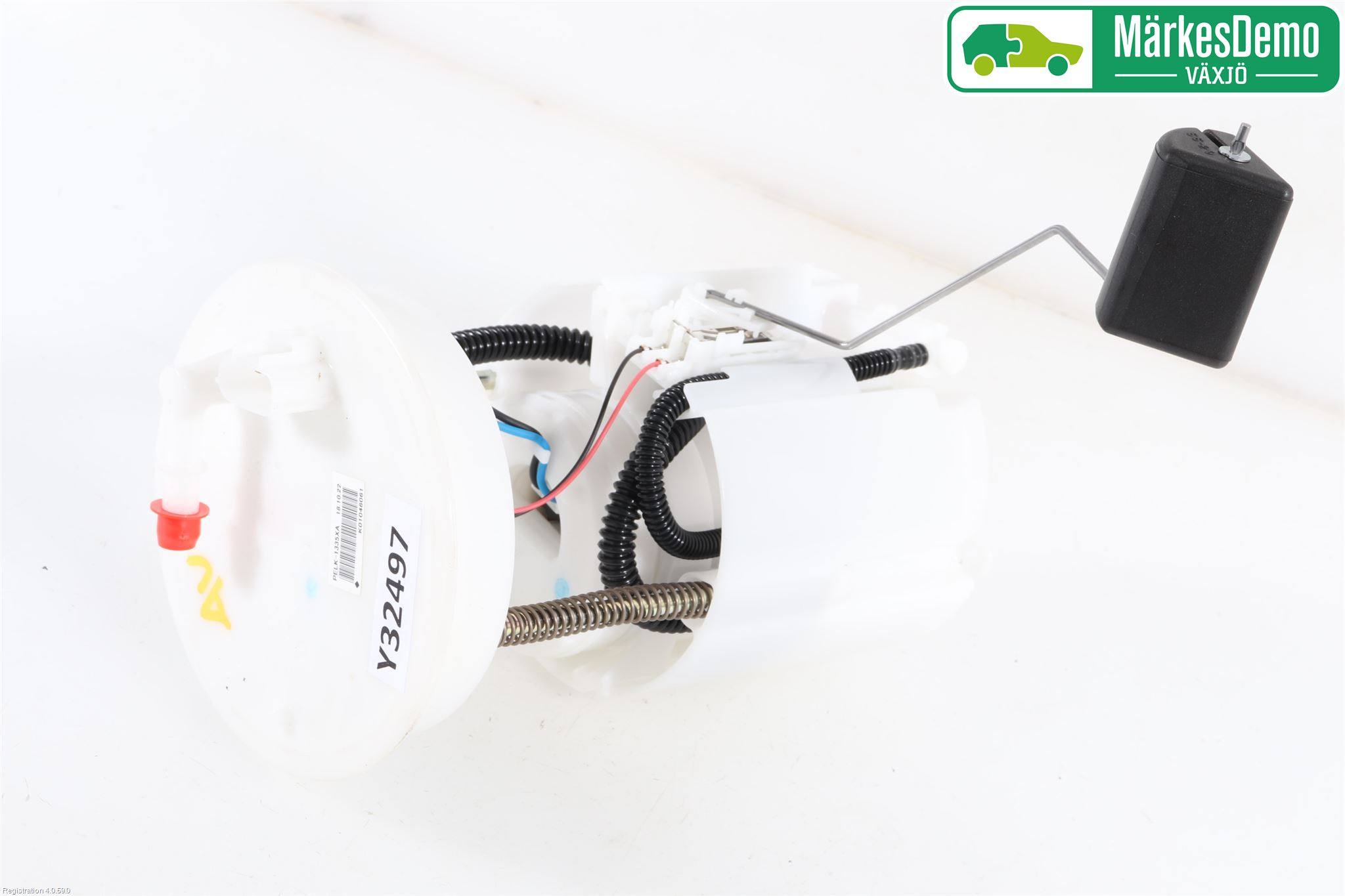 Mazda CX-3 Bränslepump El