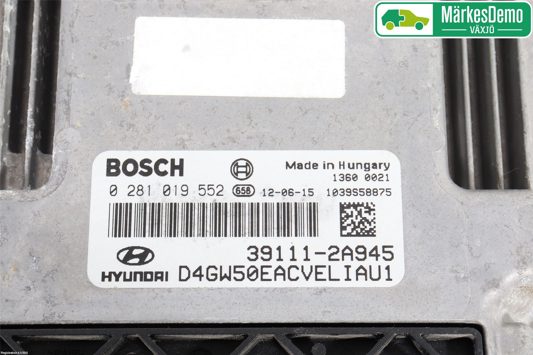 Hyundai i30 GD 13-17 Styrenhet Insprut Bensin