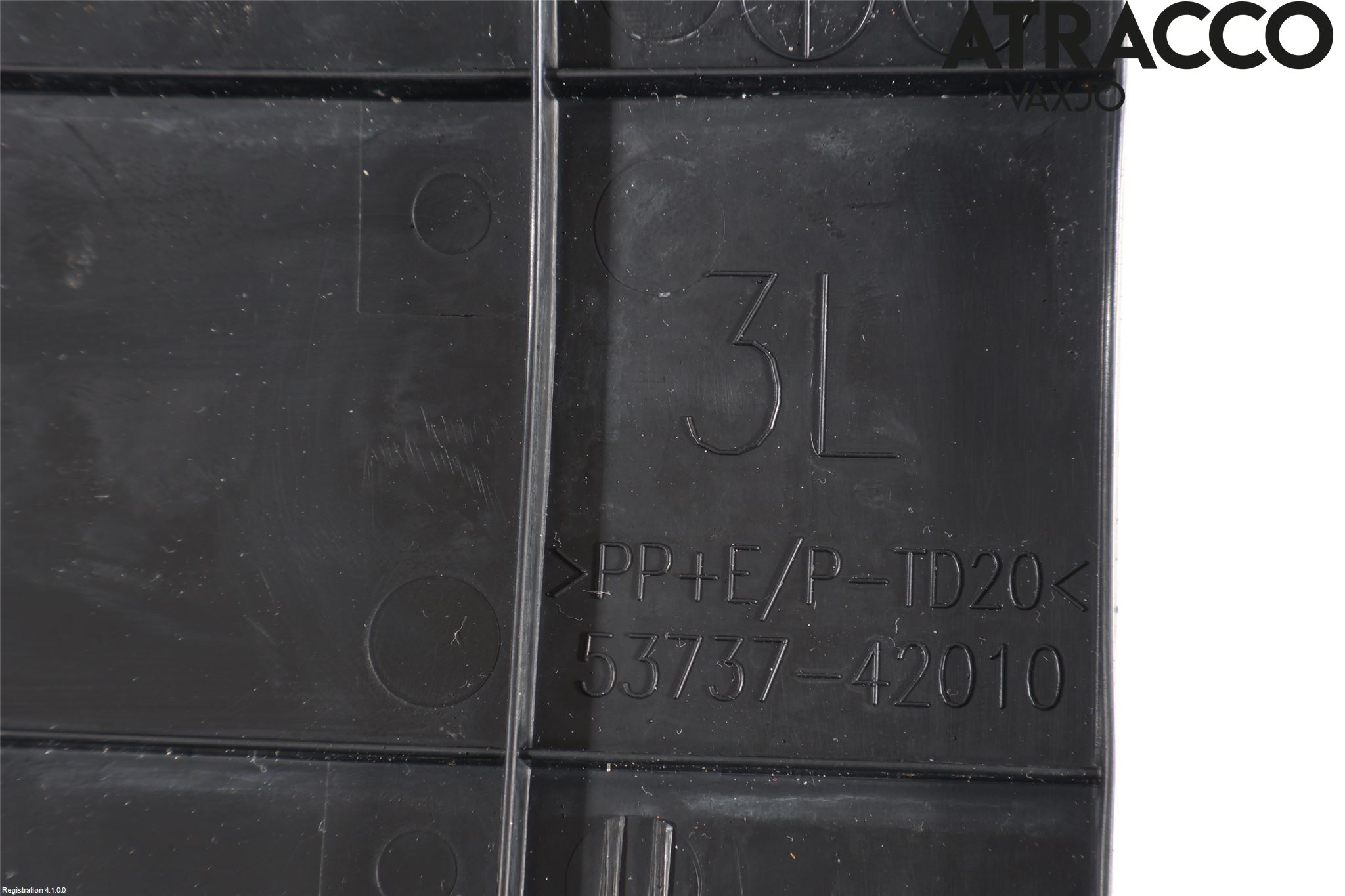 Suzuki ACROSS 21- Hasplåt Plåt-Plast