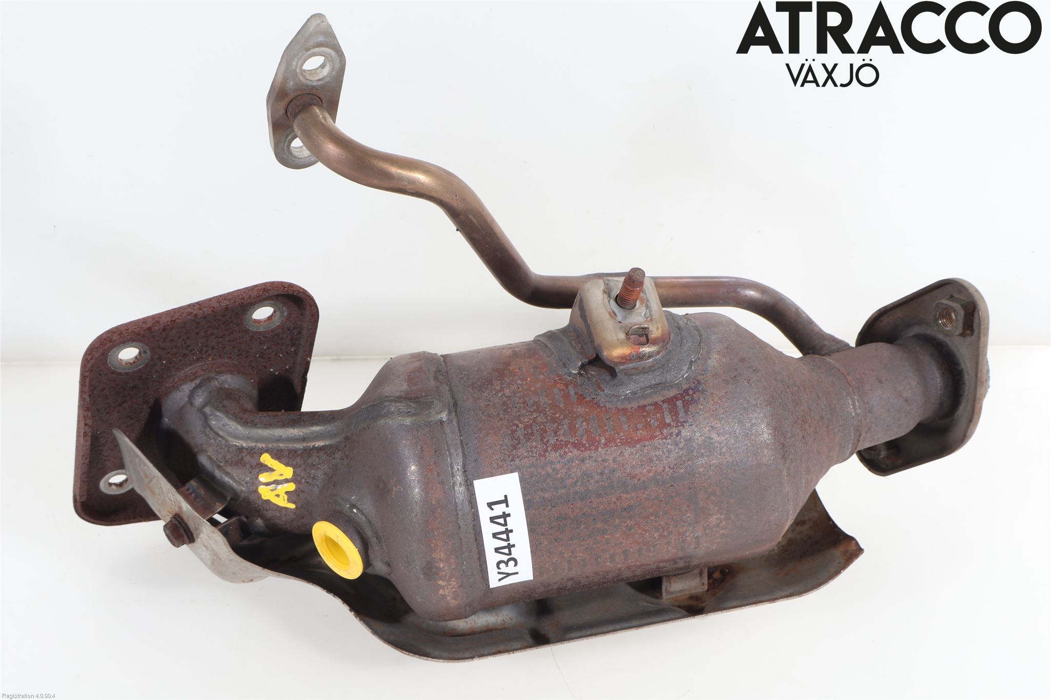 Toyota AYGO 15-21 Katalysator