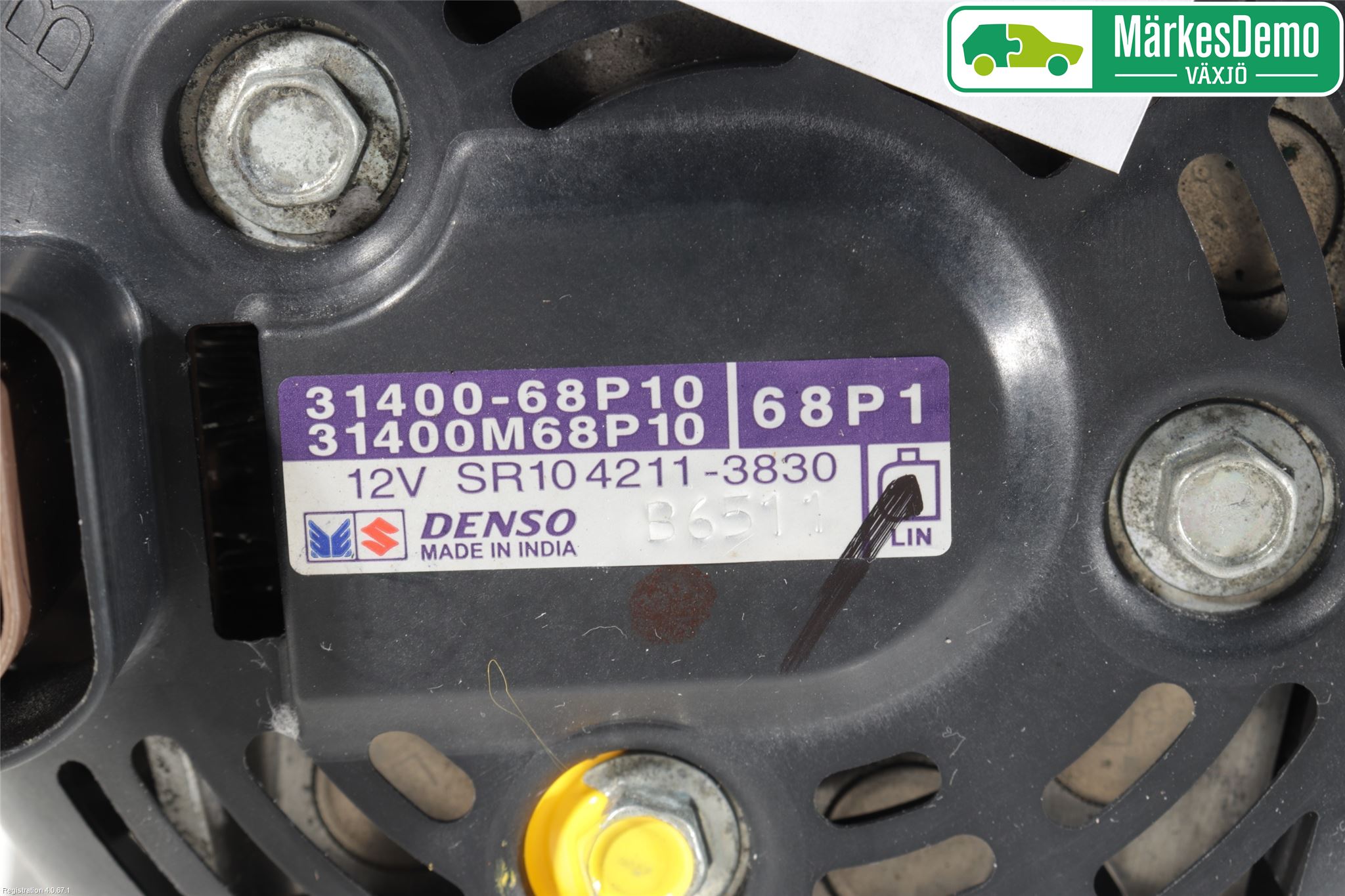 Suzuki BALENO 95-19 Generator