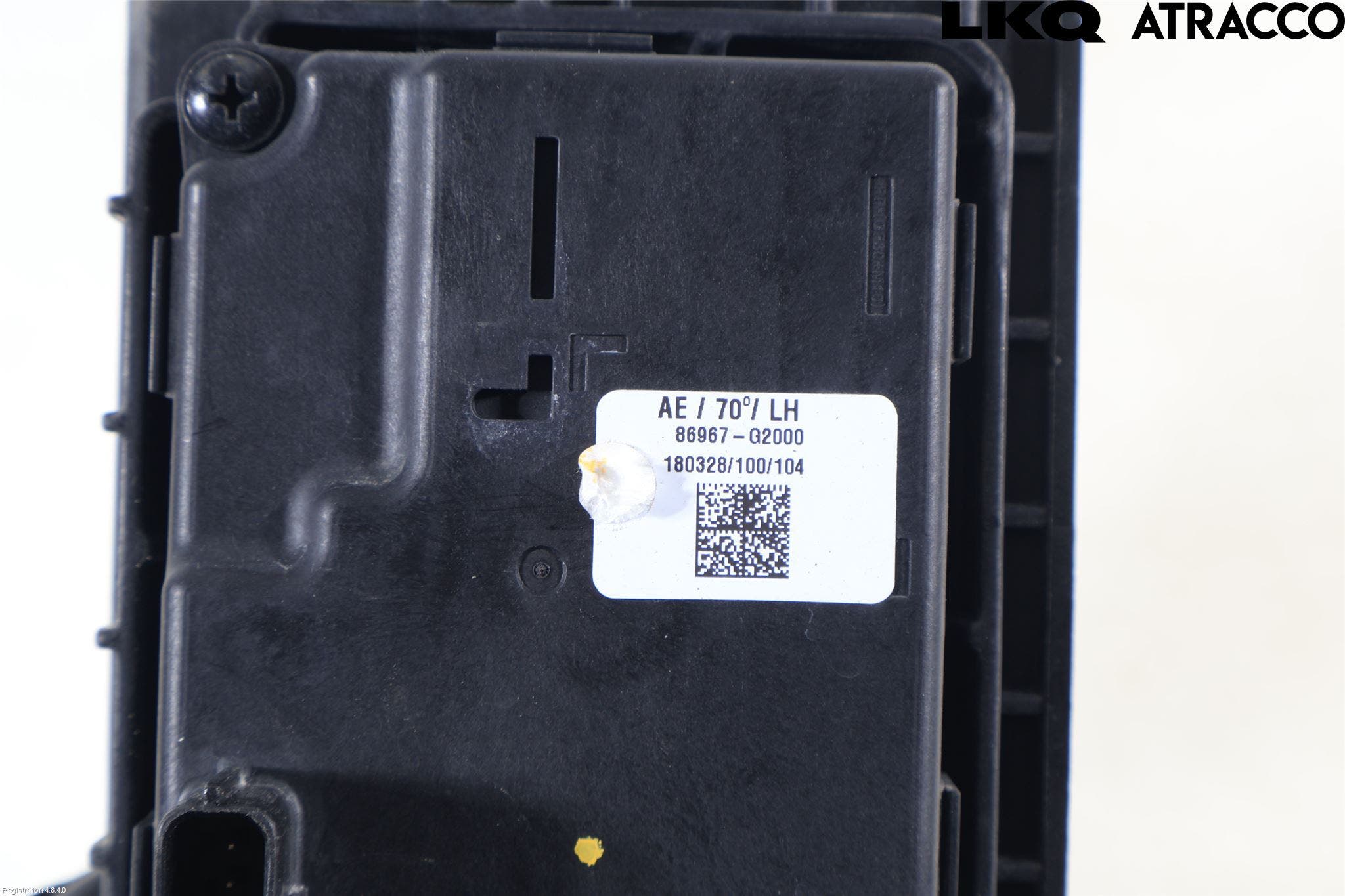 Hyundai IONIQ AE 17-22 Deflektor Plåt-Plast Kylning