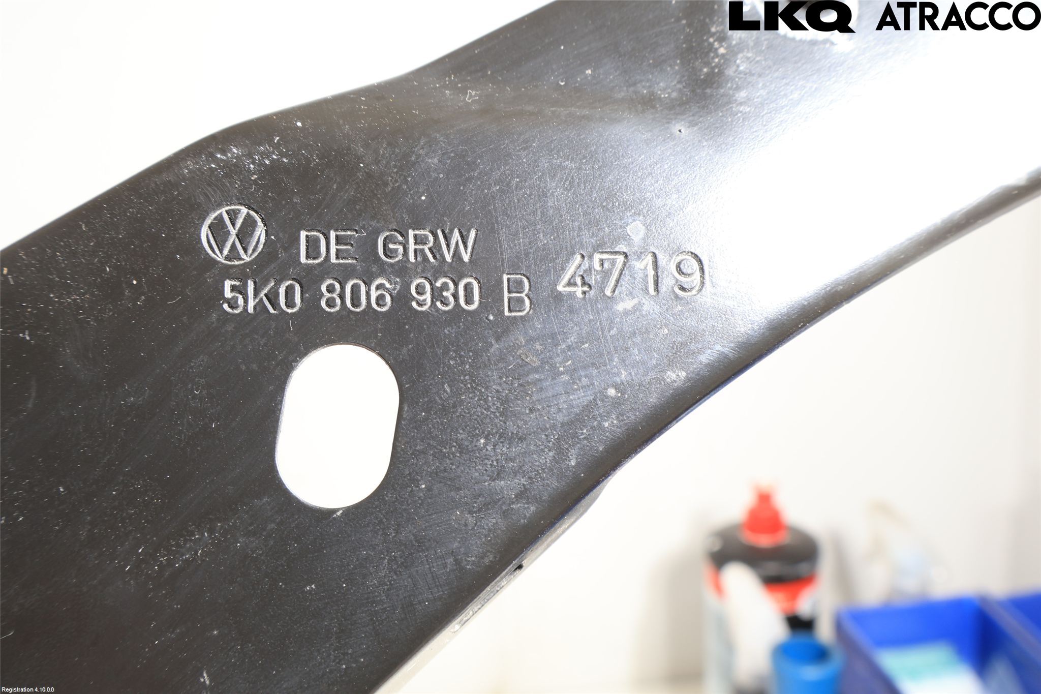 Volkswagen VW GOLF VI 09-13 Frontplåt