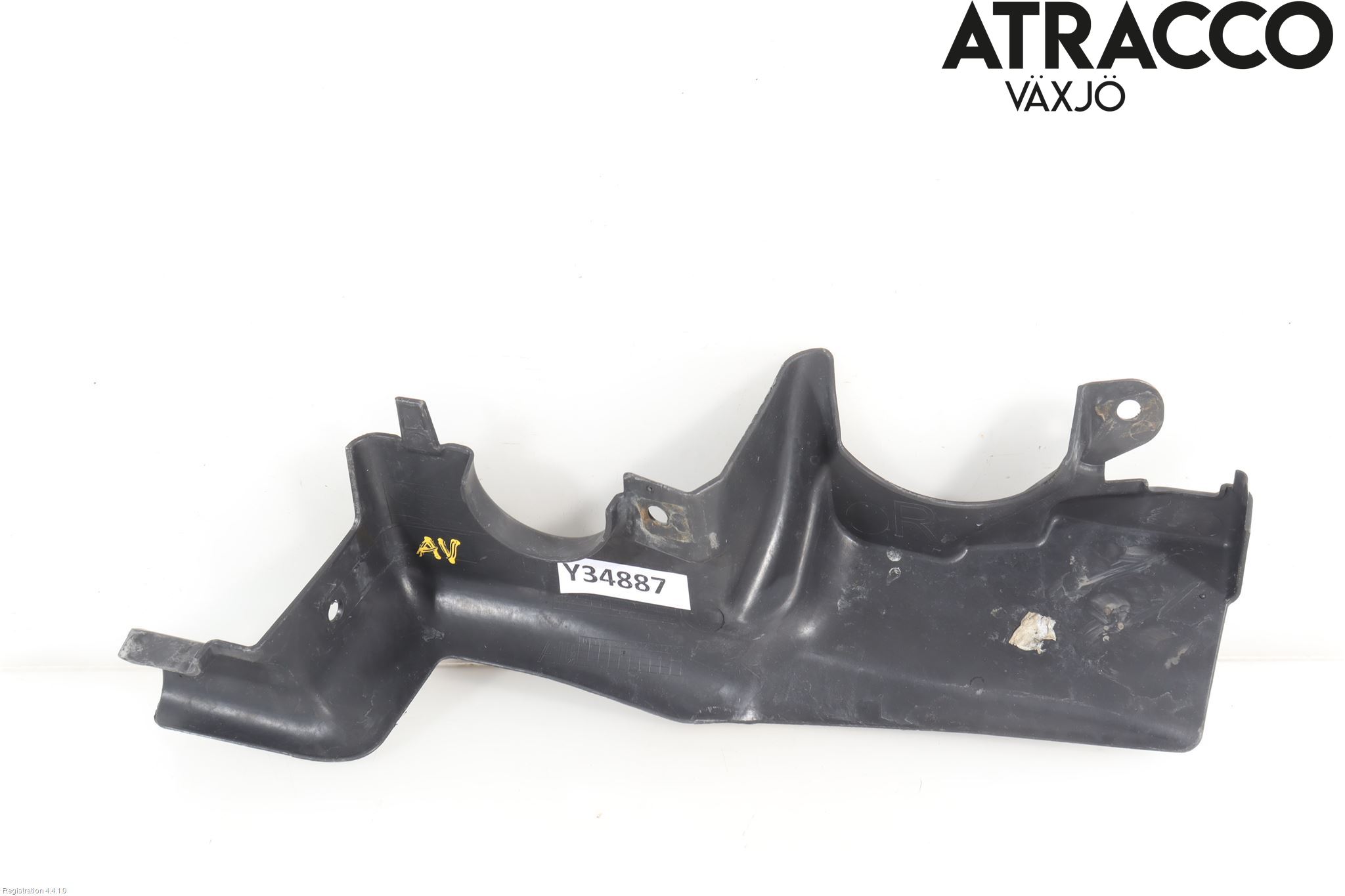 BMW 5 F10/F11/F18 09-17 Täckplast Front