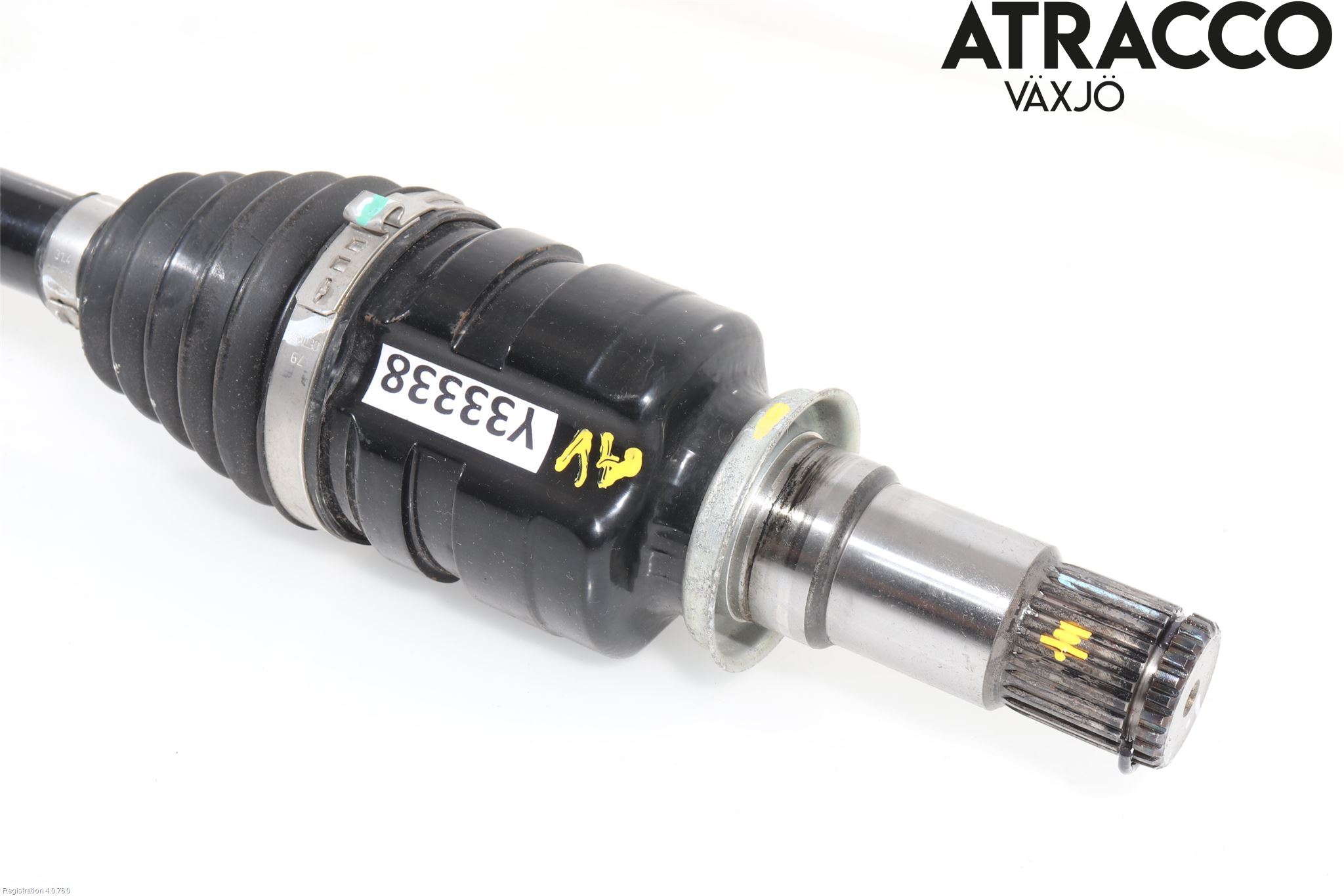 Toyota C-HR 16-23 Drivaxel Fram Höger
