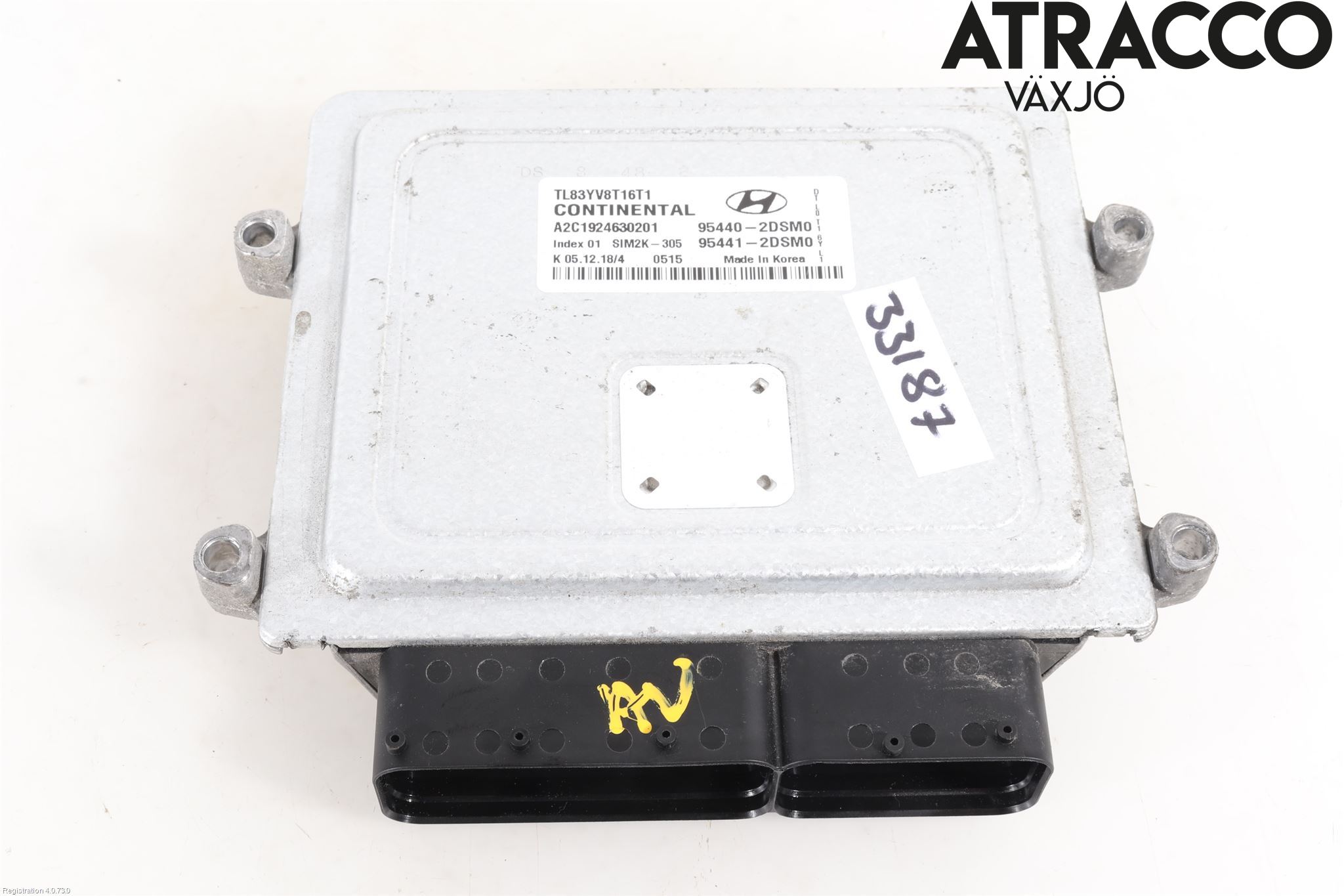 Hyundai TUCSON 05- Styrenhet Växellåda