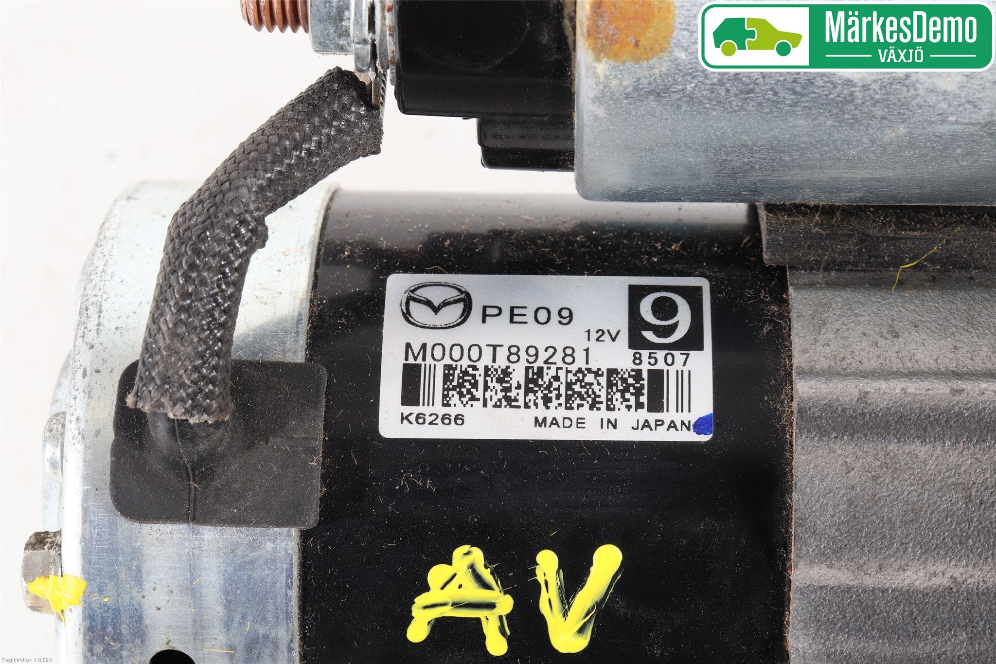 Mazda 3 III 14-19 Startmotor