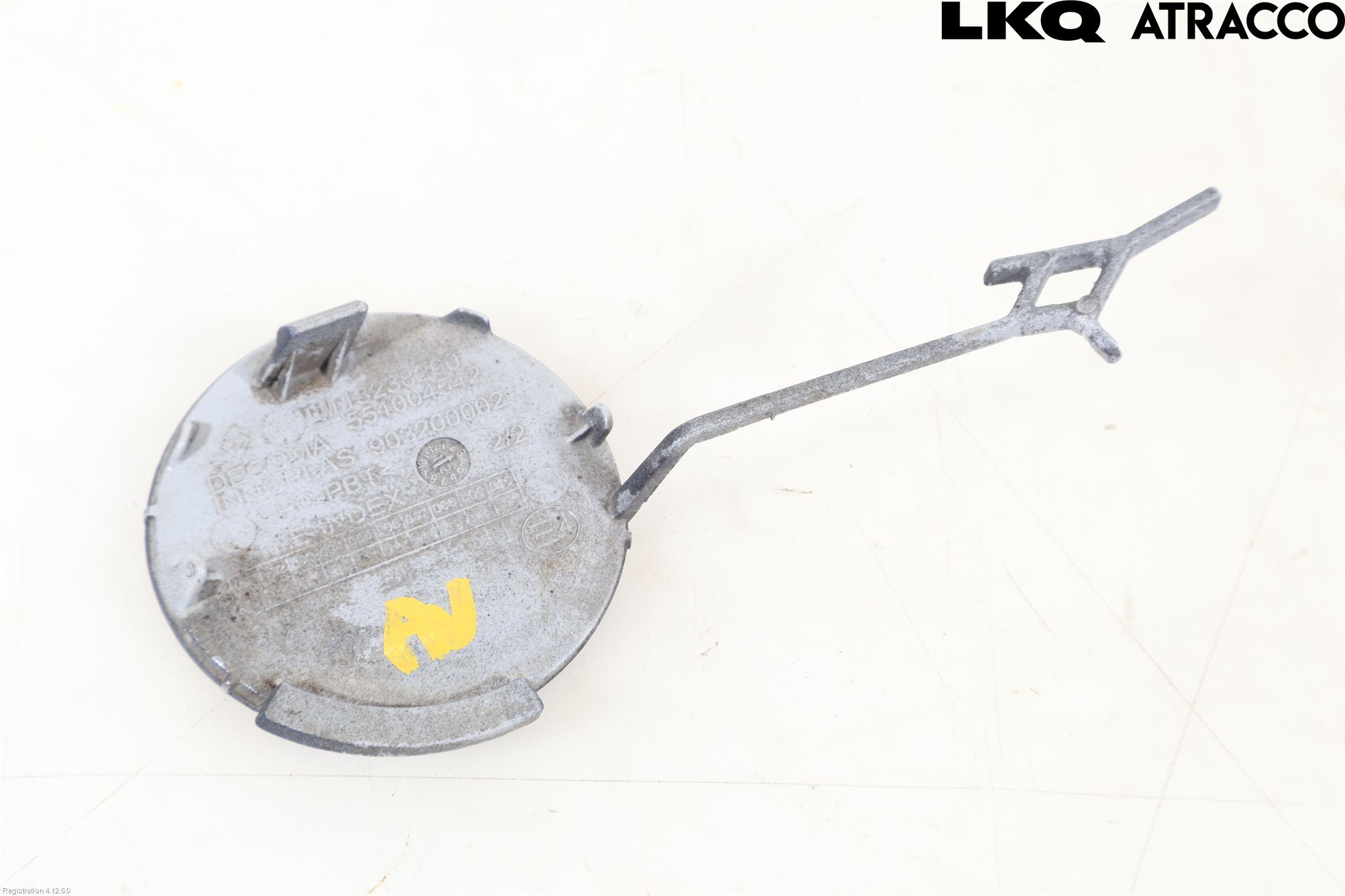 Opel INSIGNIA 09-16 Stötfångardel Fram Hö