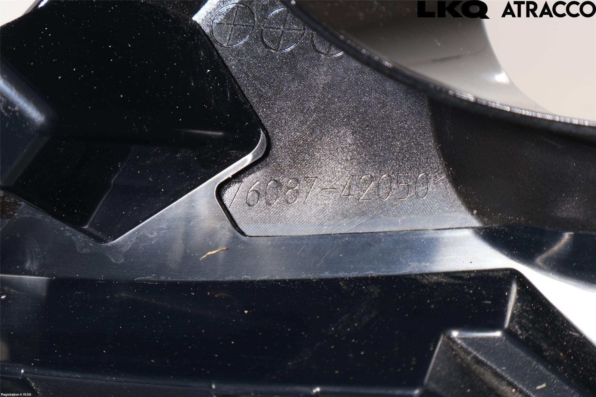 Toyota RAV4 19- Bakruta - Dekorlist