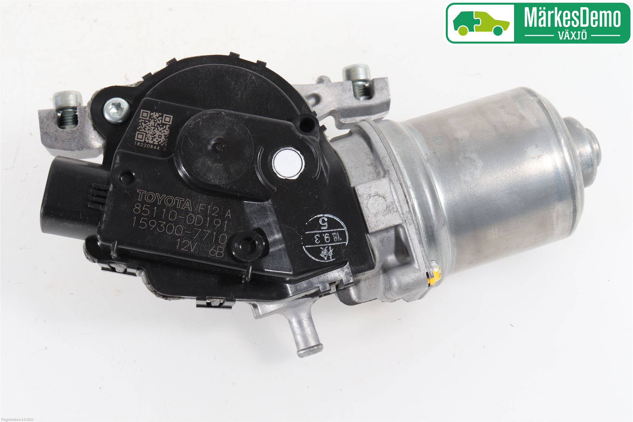 Toyota YARIS XP130 15-20 Torkarmotor Vindruta