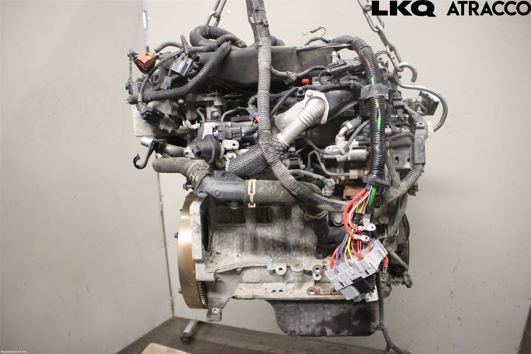 Volvo V70 08-13 Motor Diesel