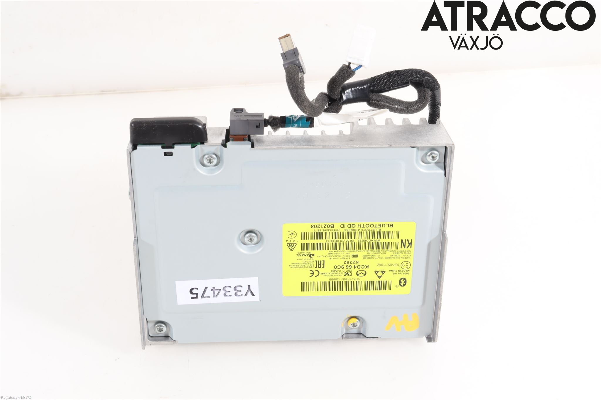 Mazda CX-5 17- Cd Radio - Multimediapanel