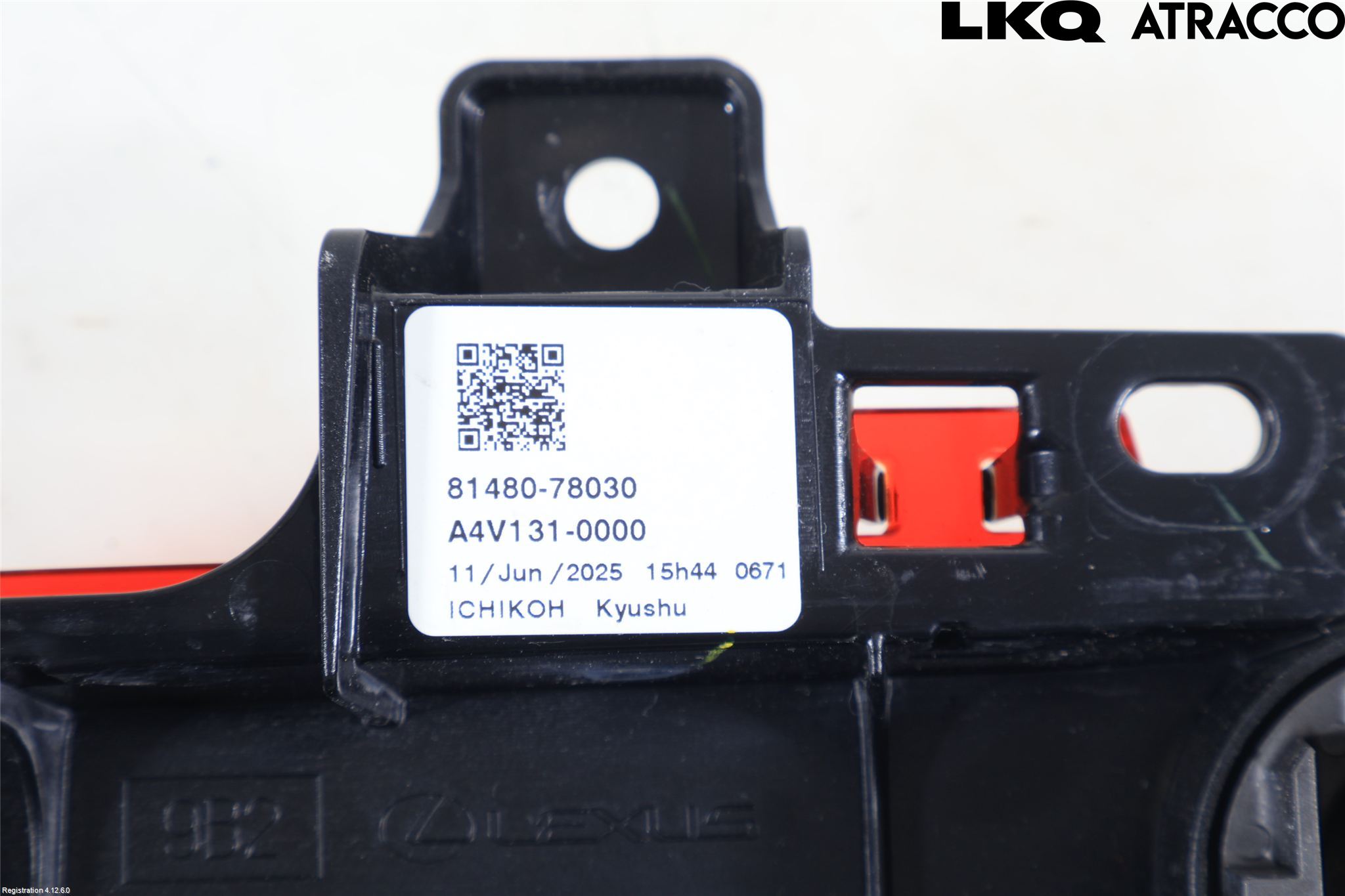 Lexus NX 300h 15-21 Dimljus/Reflex Bak