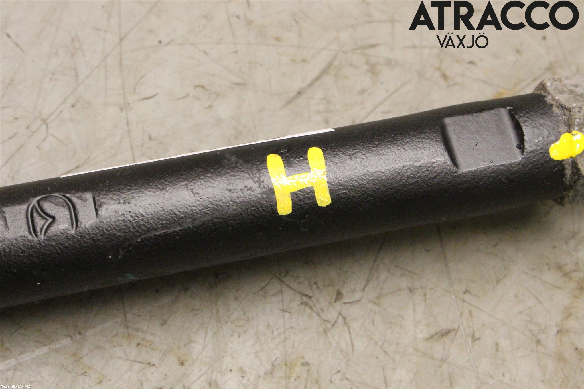 Mazda CX-3 Styrstag Vä - Mitt - Hö